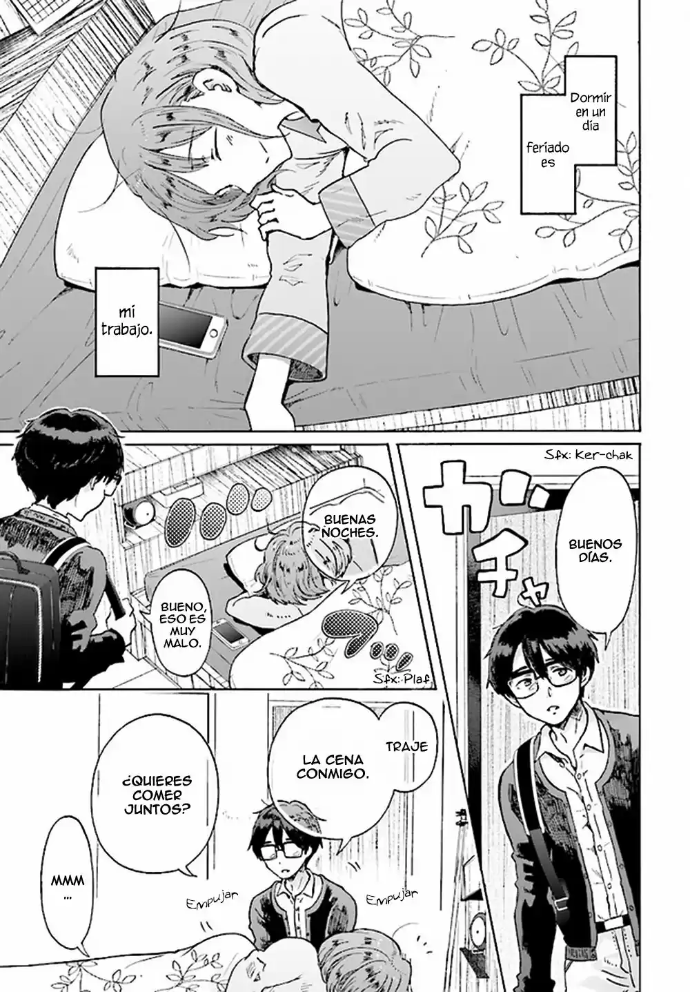 Okite Kudasai, Kusakabe-san! - Capítulo 2 - Página 4 - LectorTMOo