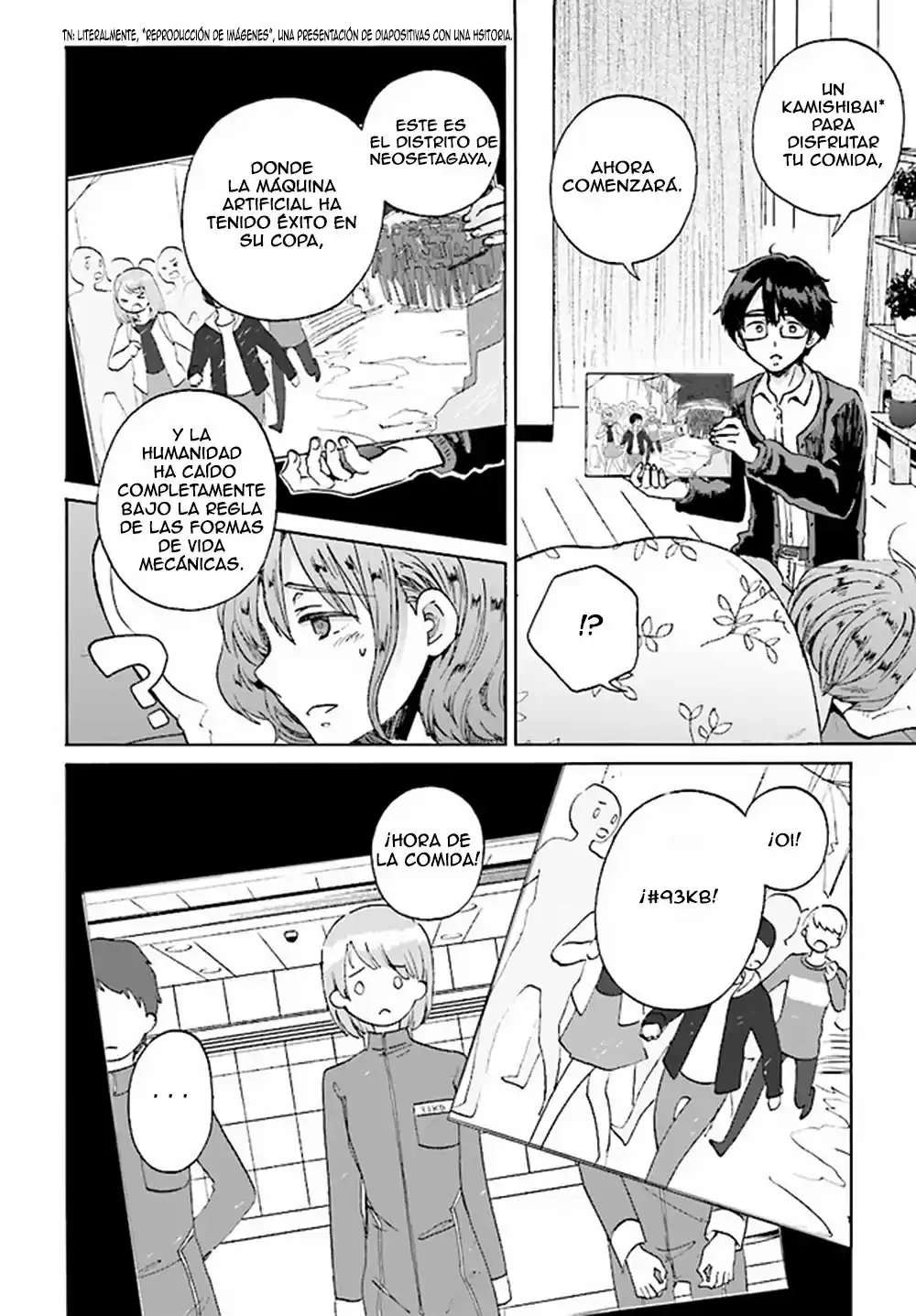 Okite Kudasai, Kusakabe-san! - Capítulo 2 - Página 5 - LectorTMOo