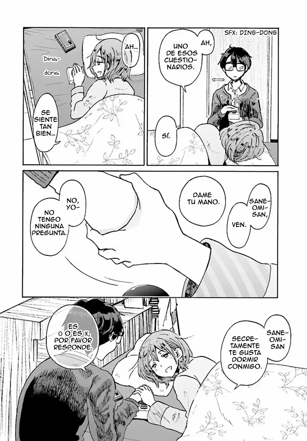 Okite Kudasai, Kusakabe-san! - Capítulo 2 - Página 17 - LectorTMOo