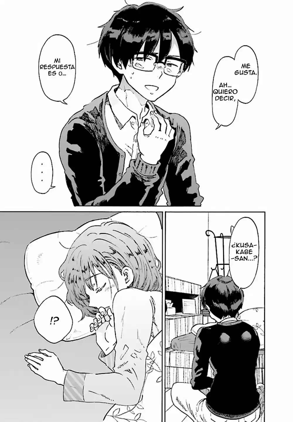 Okite Kudasai, Kusakabe-san! - Capítulo 2 - Página 19 - LectorTMOo