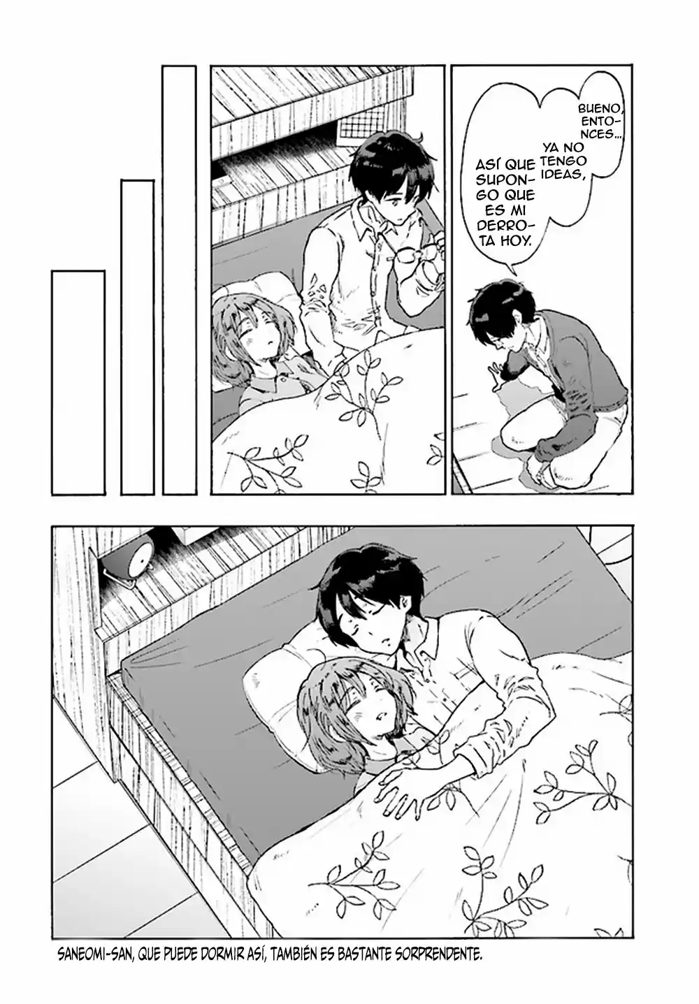 Okite Kudasai, Kusakabe-san! - Capítulo 2 - Página 21 - LectorTMOo