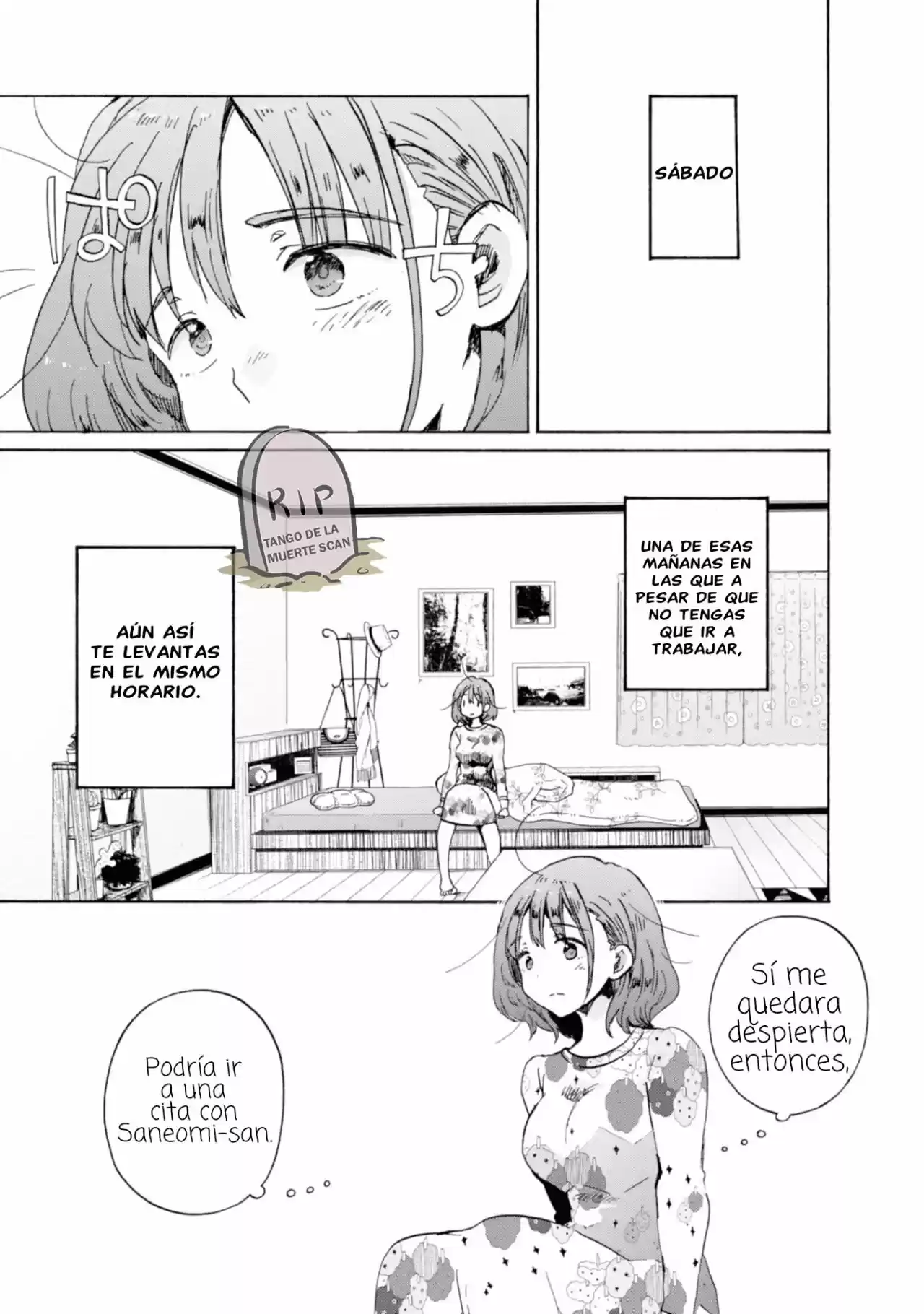 Okite Kudasai, Kusakabe-san! - Capítulo 3 - Página 1 - LectorTMOo