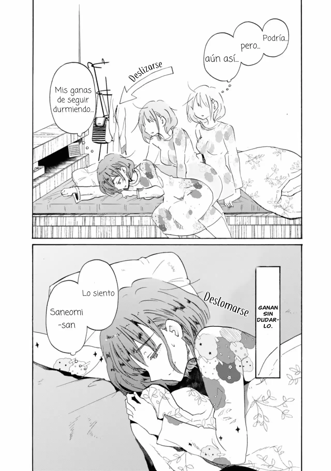 Okite Kudasai, Kusakabe-san! - Capítulo 3 - Página 2 - LectorTMOo