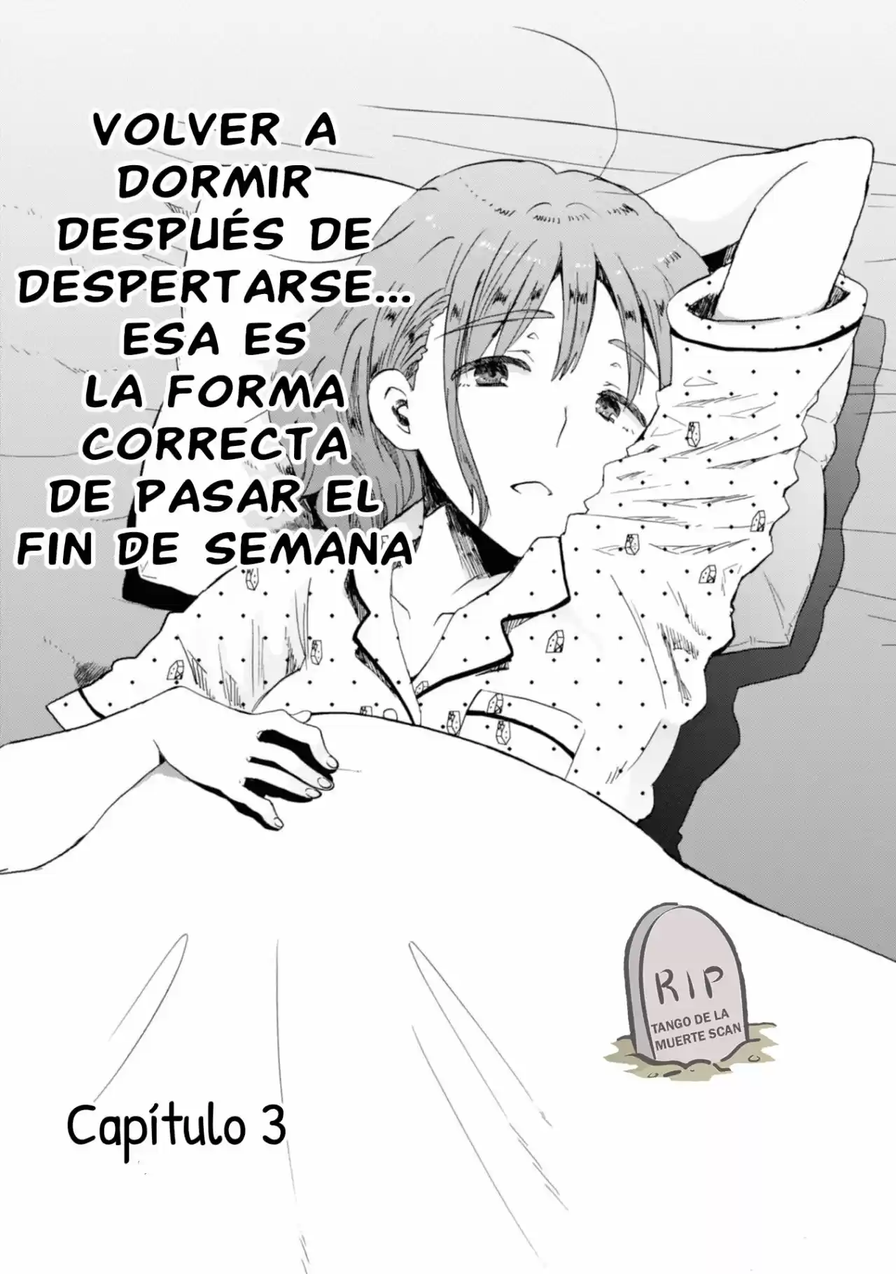 Okite Kudasai, Kusakabe-san! - Capítulo 3 - Página 3 - LectorTMOo