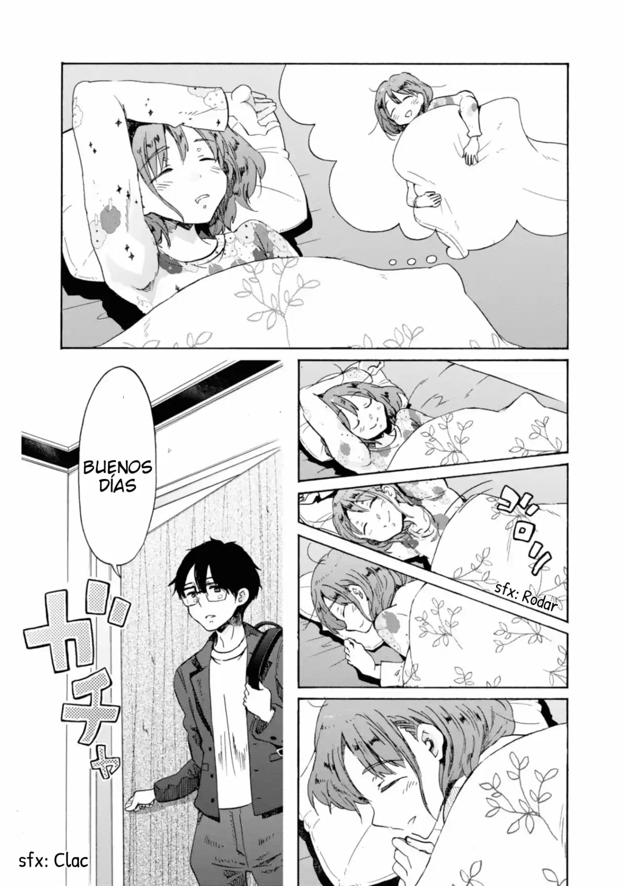 Okite Kudasai, Kusakabe-san! - Capítulo 3 - Página 4 - LectorTMOo