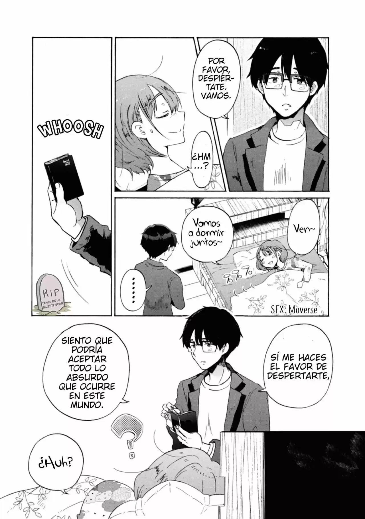 Okite Kudasai, Kusakabe-san! - Capítulo 3 - Página 5 - LectorTMOo