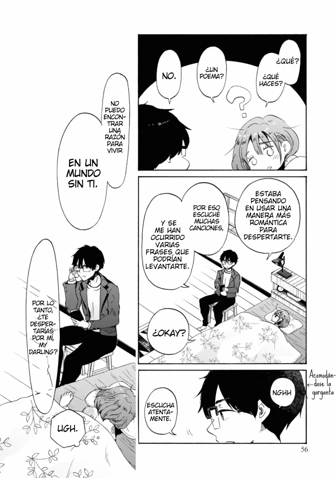 Okite Kudasai, Kusakabe-san! - Capítulo 3 - Página 6 - LectorTMOo