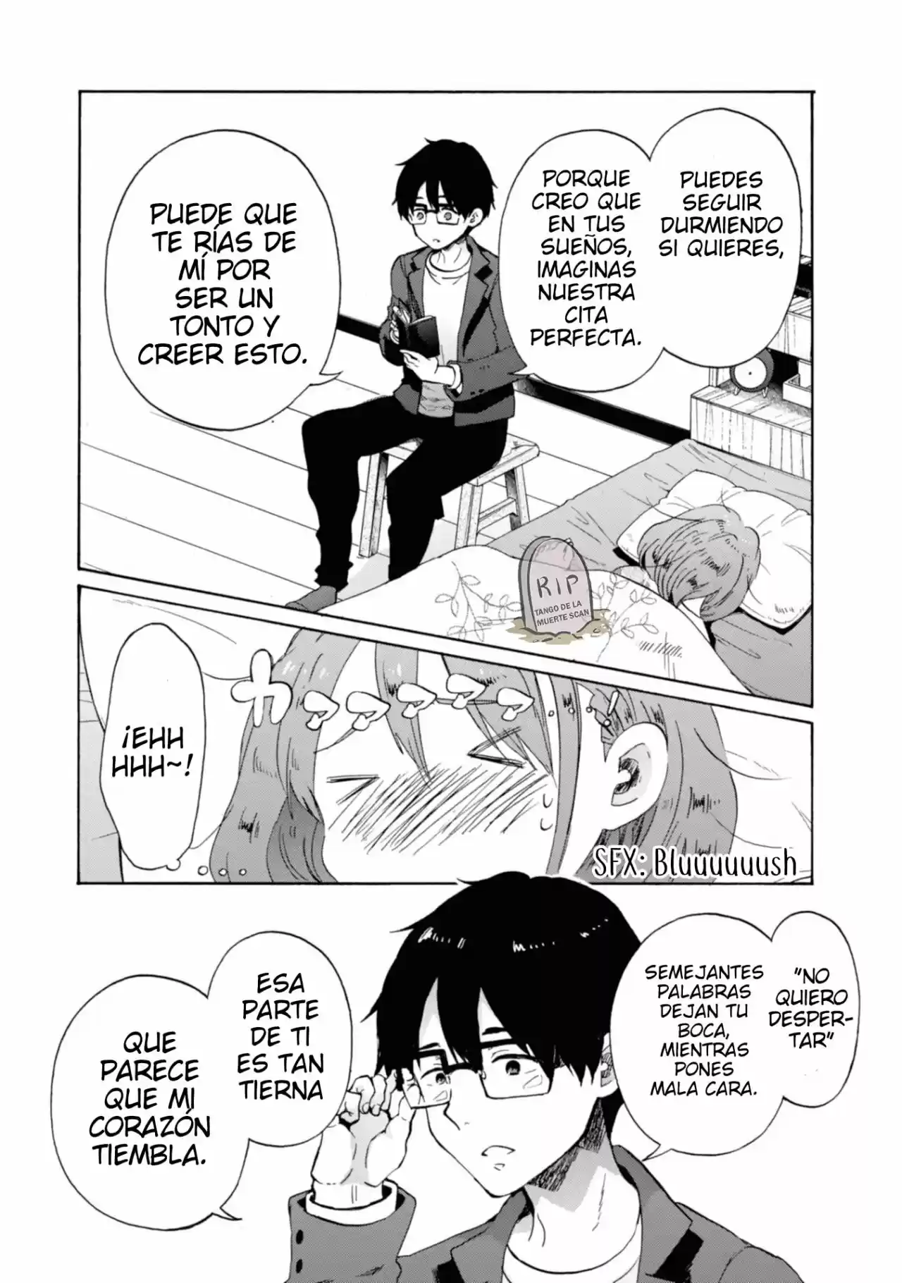 Okite Kudasai, Kusakabe-san! - Capítulo 3 - Página 7 - LectorTMOo