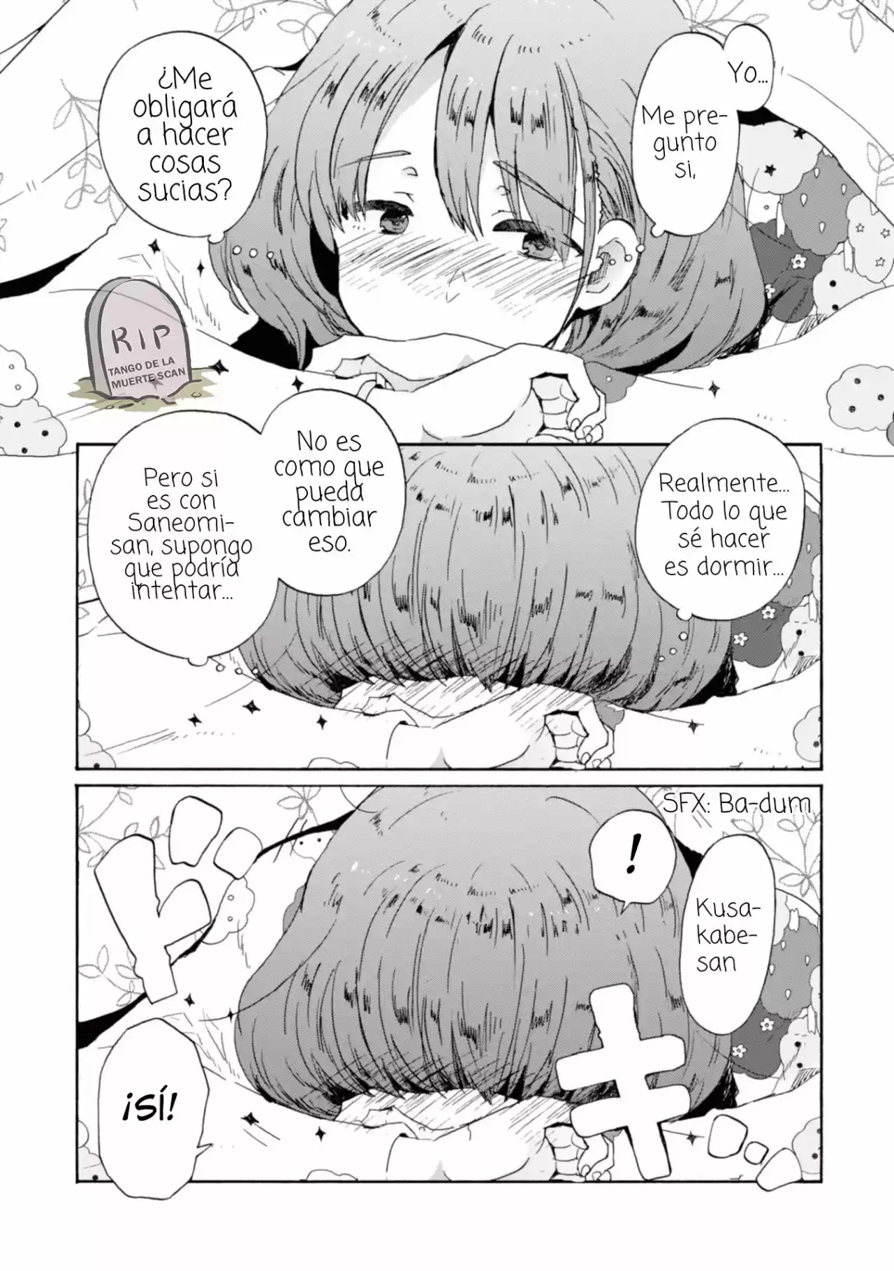 Okite Kudasai, Kusakabe-san! - Capítulo 3 - Página 10 - LectorTMOo