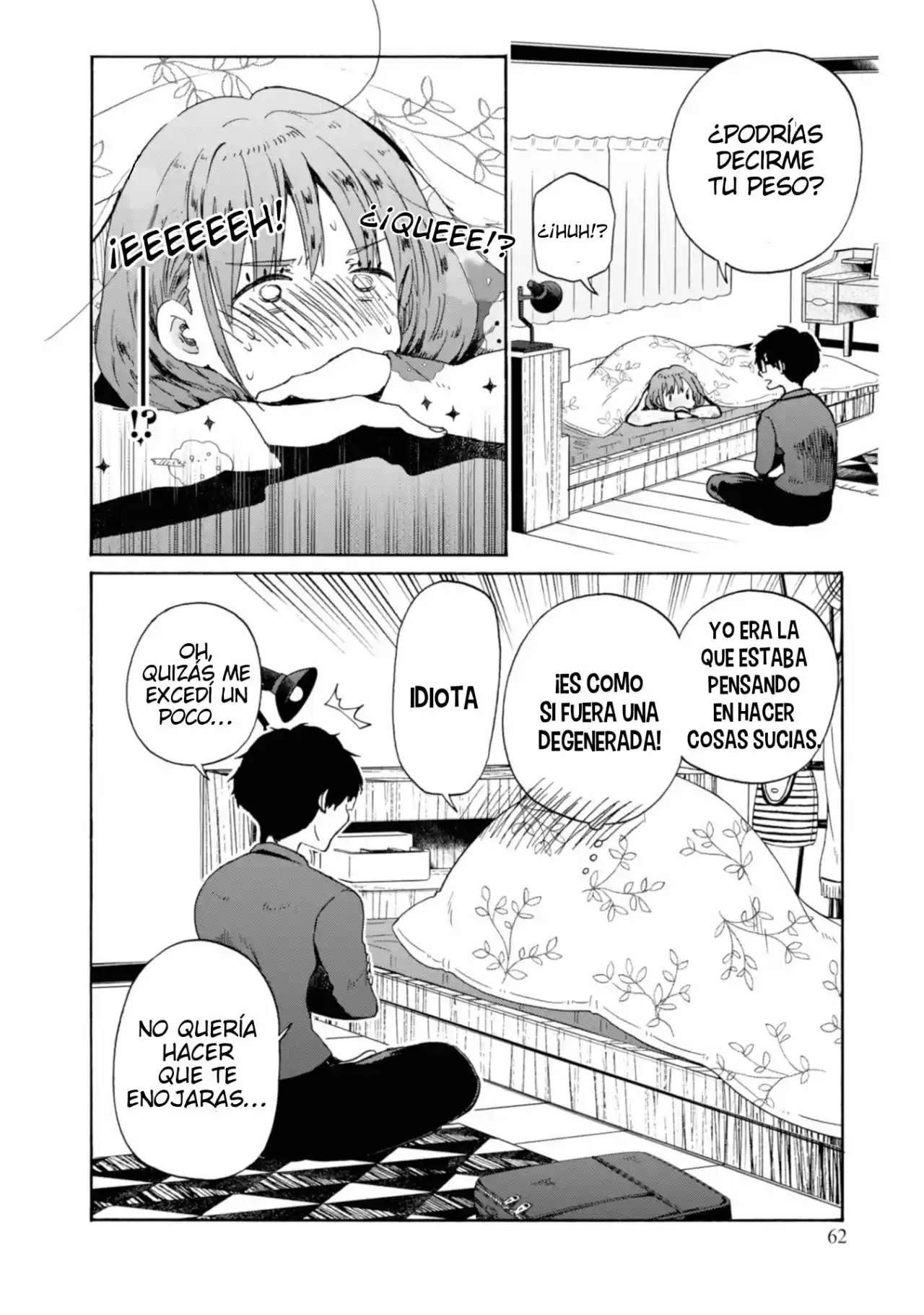 Okite Kudasai, Kusakabe-san! - Capítulo 3 - Página 11 - LectorTMOo