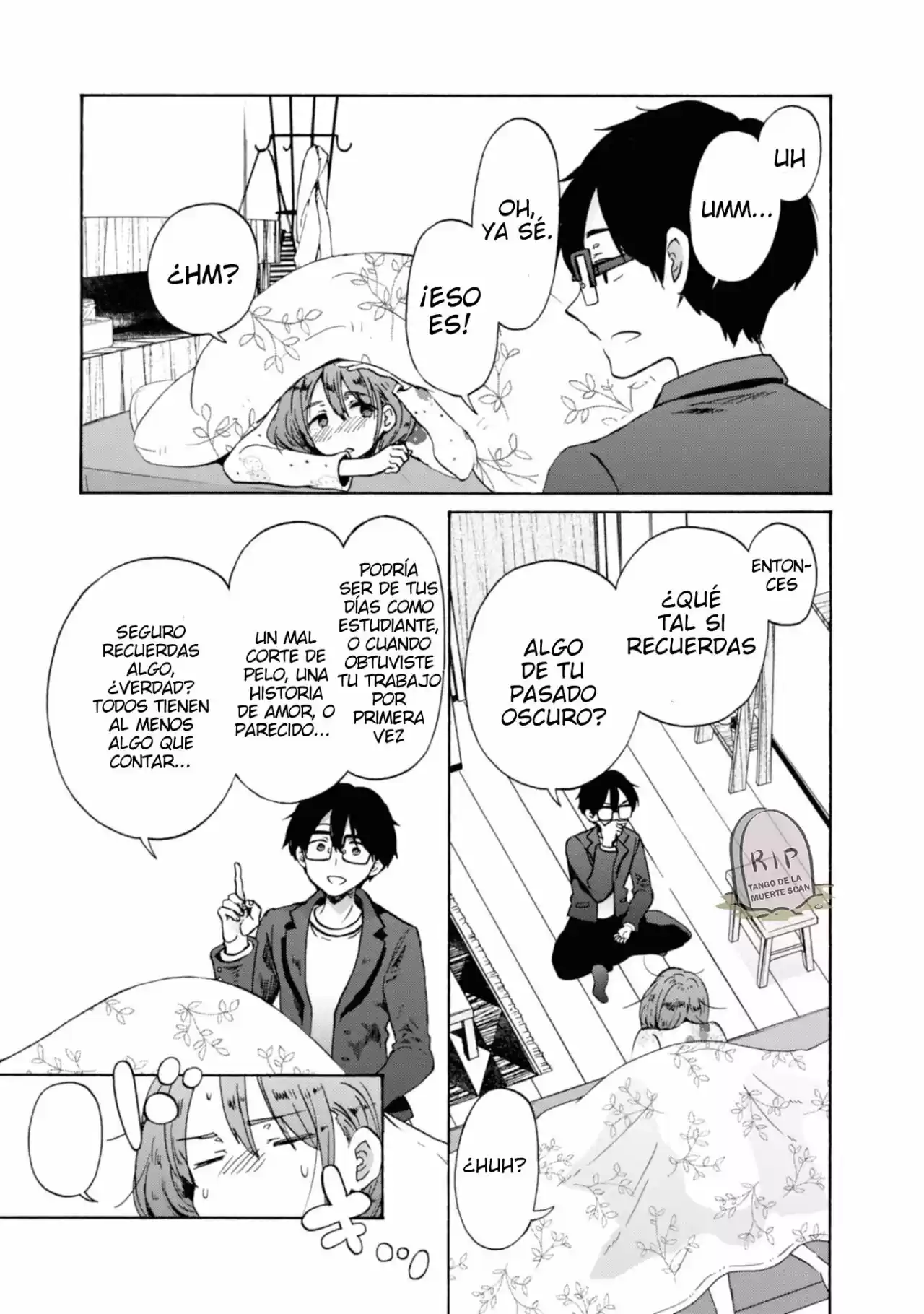 Okite Kudasai, Kusakabe-san! - Capítulo 3 - Página 12 - LectorTMOo