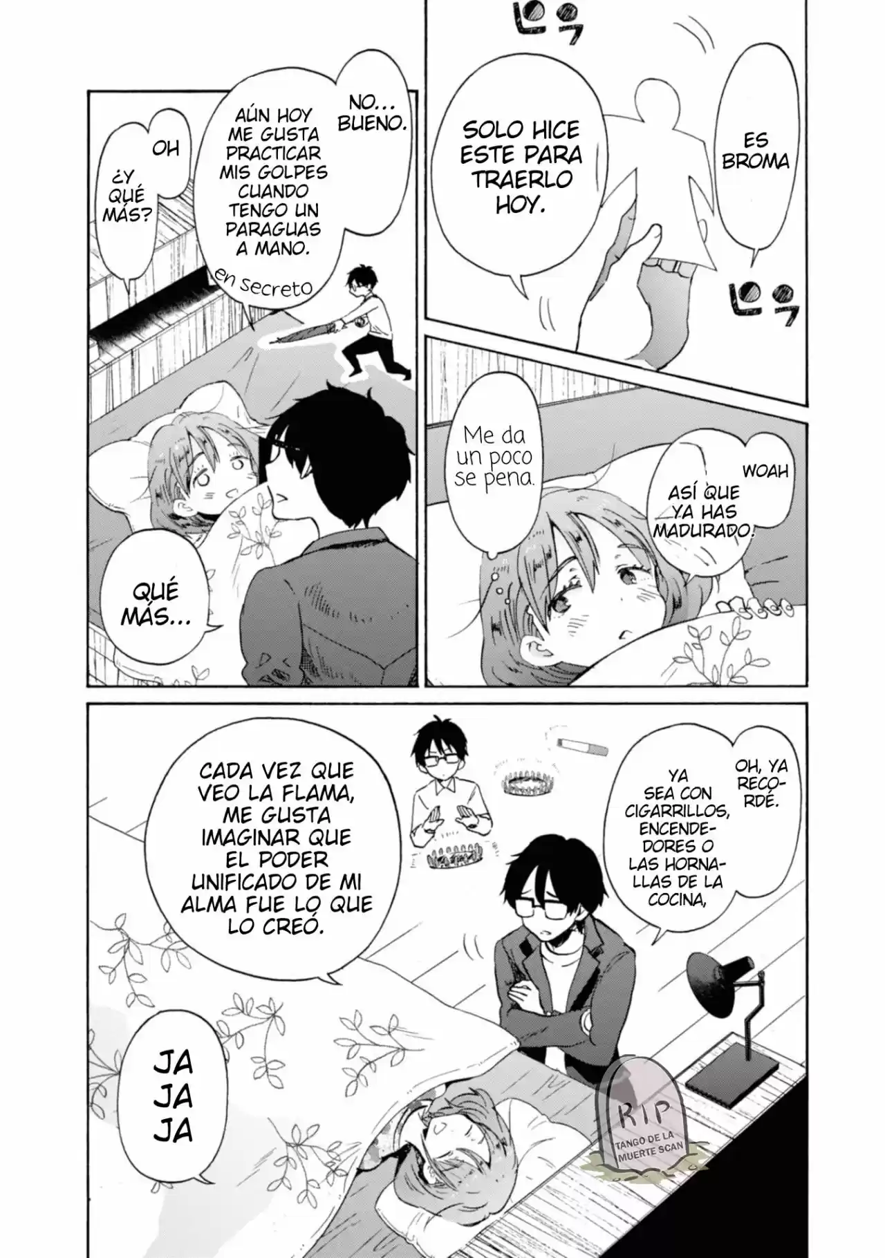 Okite Kudasai, Kusakabe-san! - Capítulo 3 - Página 15 - LectorTMOo