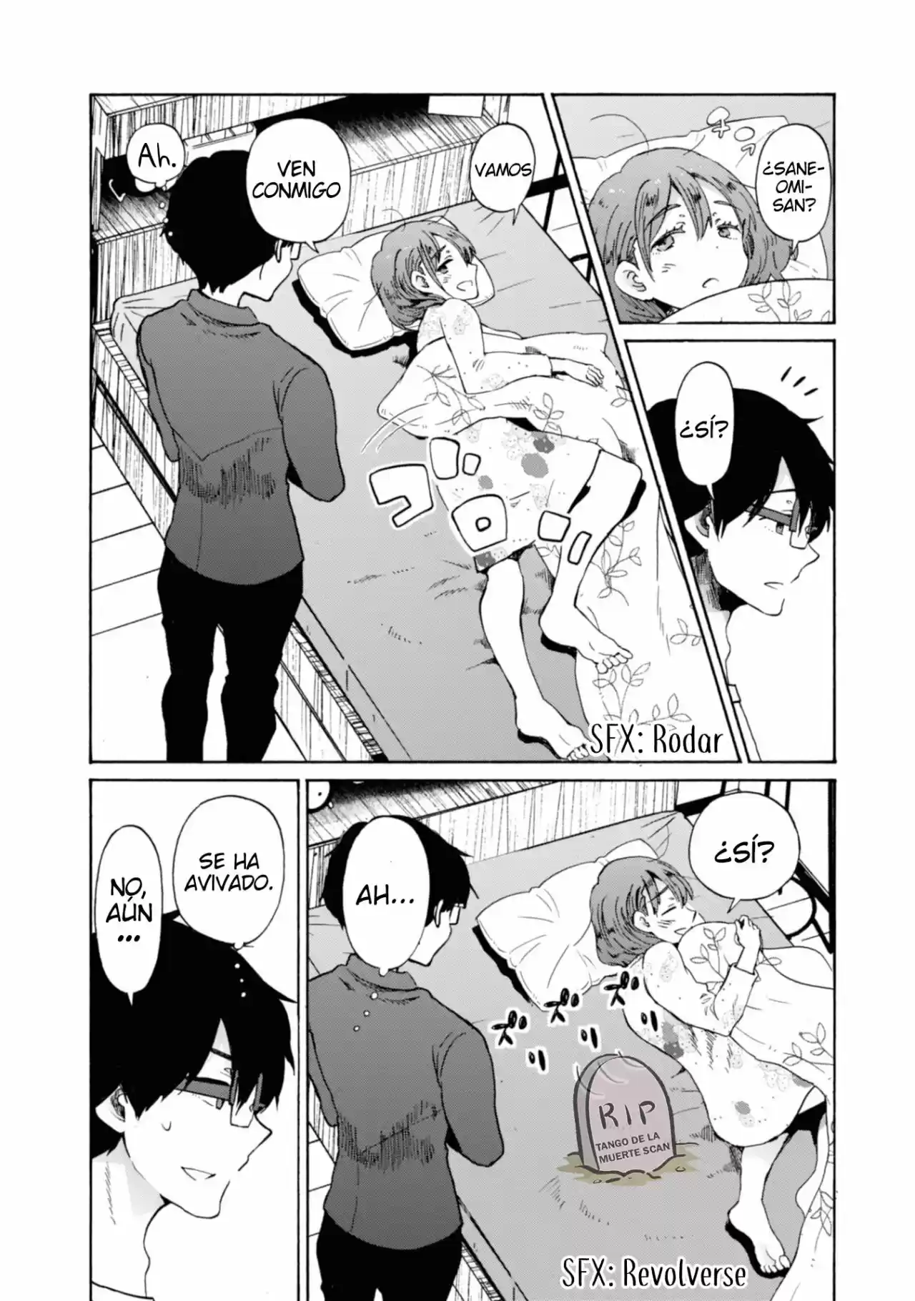 Okite Kudasai, Kusakabe-san! - Capítulo 3 - Página 17 - LectorTMOo