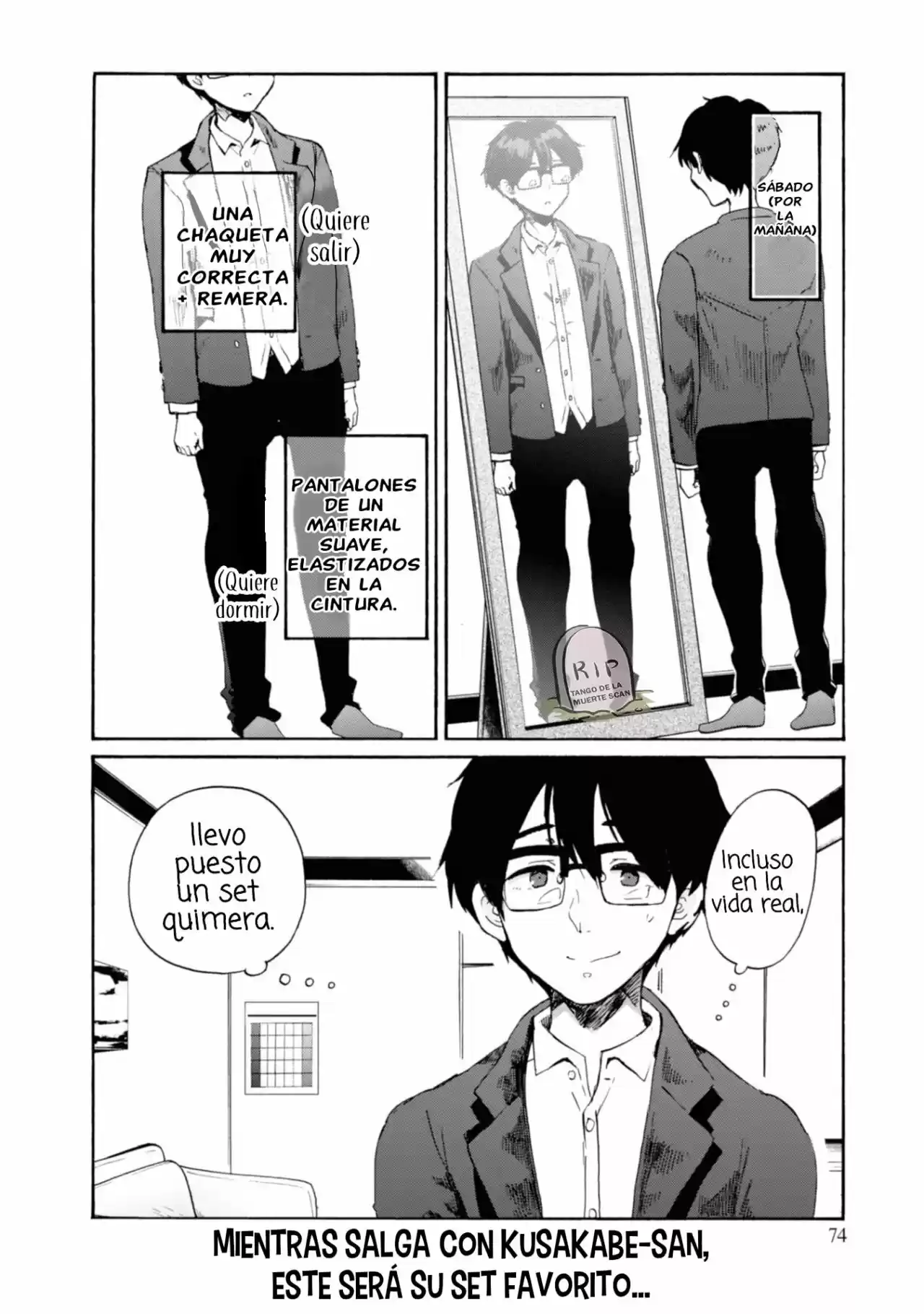 Okite Kudasai, Kusakabe-san! - Capítulo 3 - Página 23 - LectorTMOo