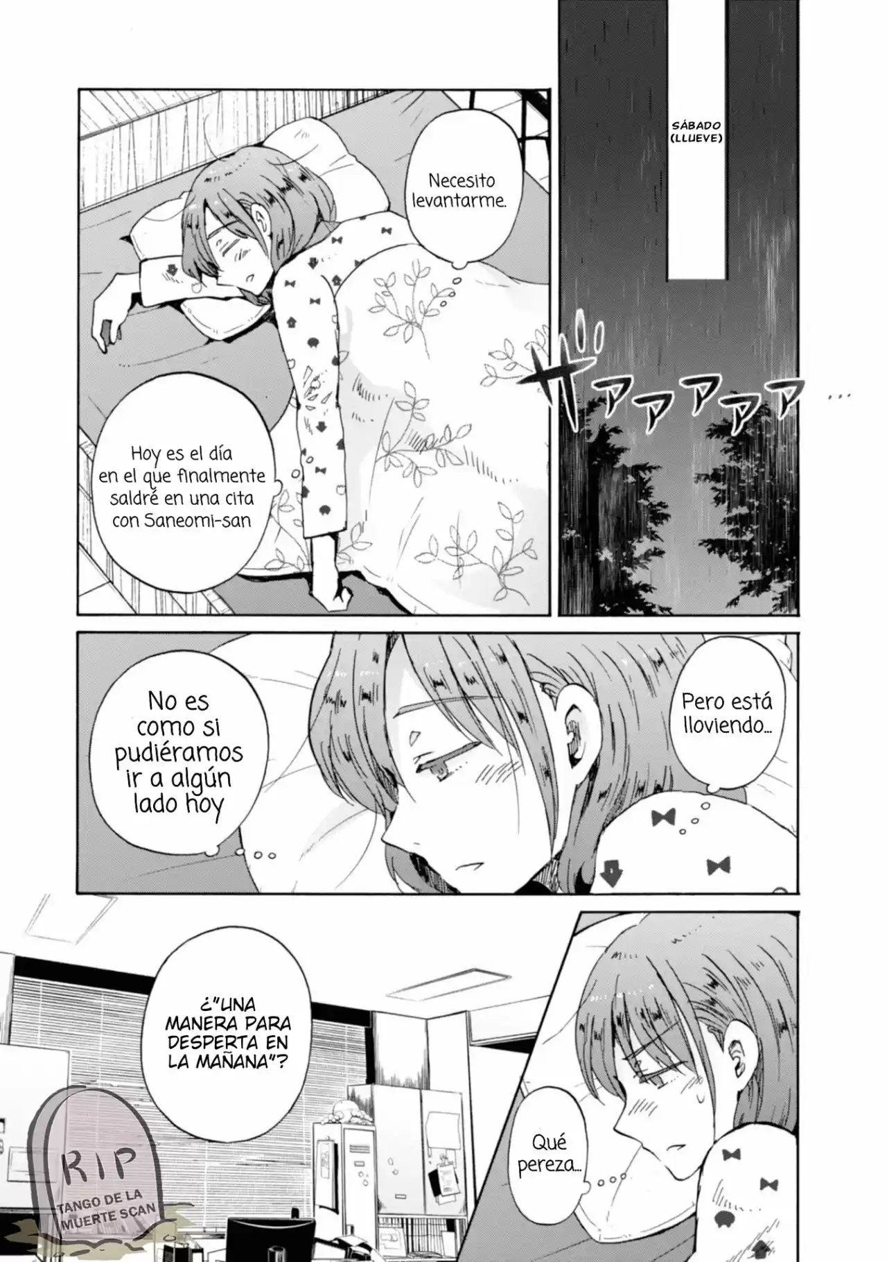 Okite Kudasai, Kusakabe-san! - Capítulo 4 - Página 1 - LectorTMOo