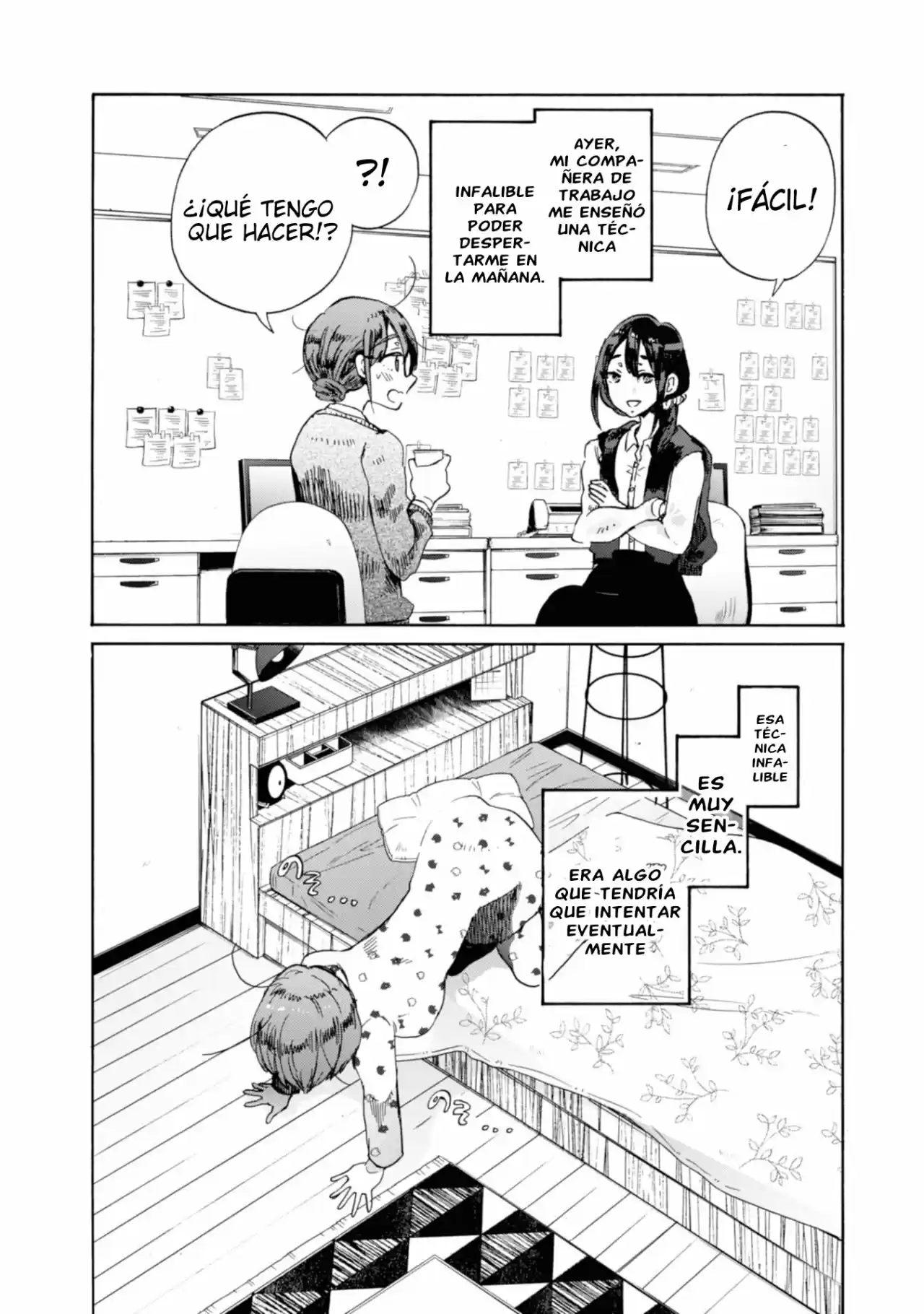 Okite Kudasai, Kusakabe-san! - Capítulo 4 - Página 2 - LectorTMOo