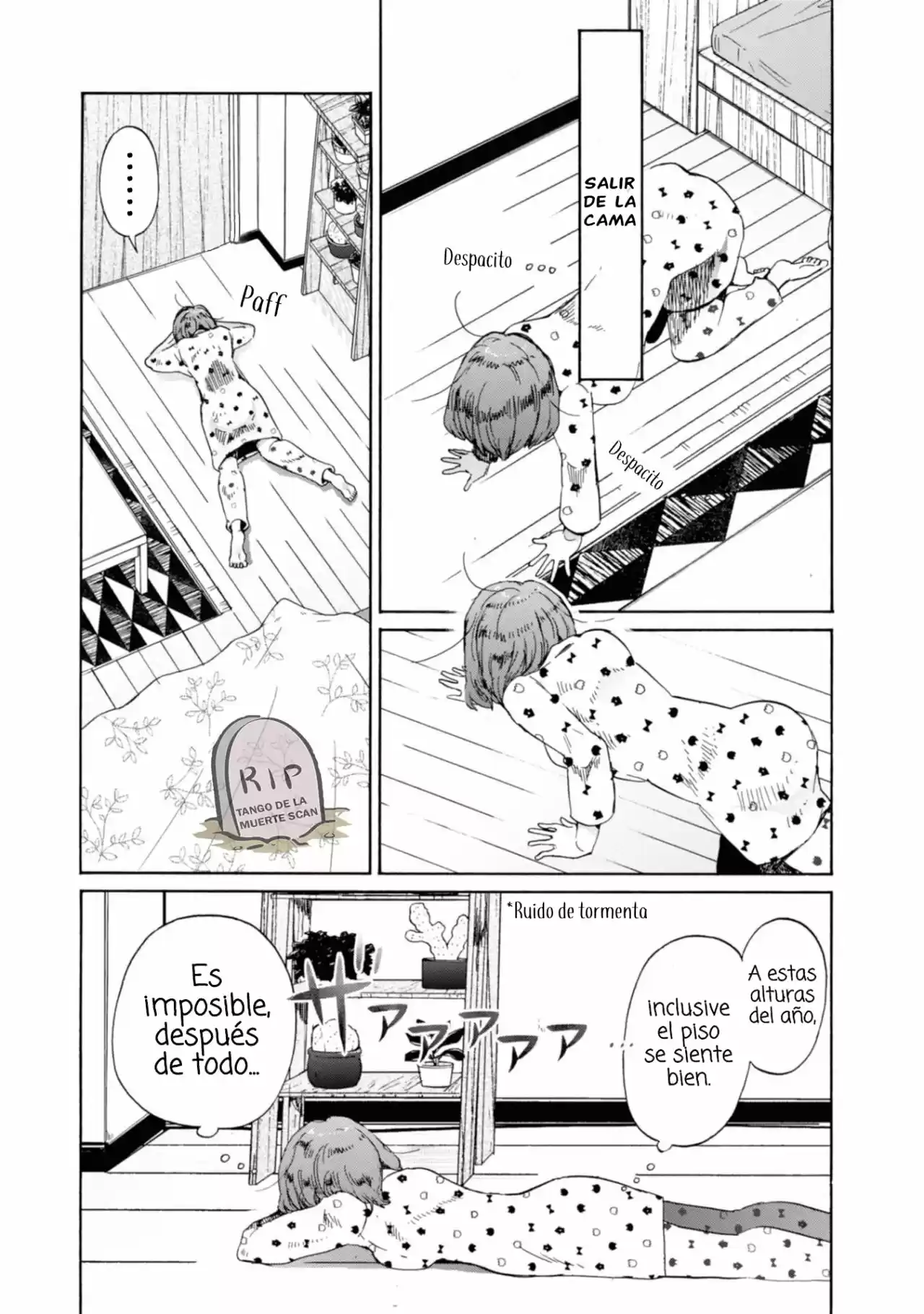 Okite Kudasai, Kusakabe-san! - Capítulo 4 - Página 3 - LectorTMOo