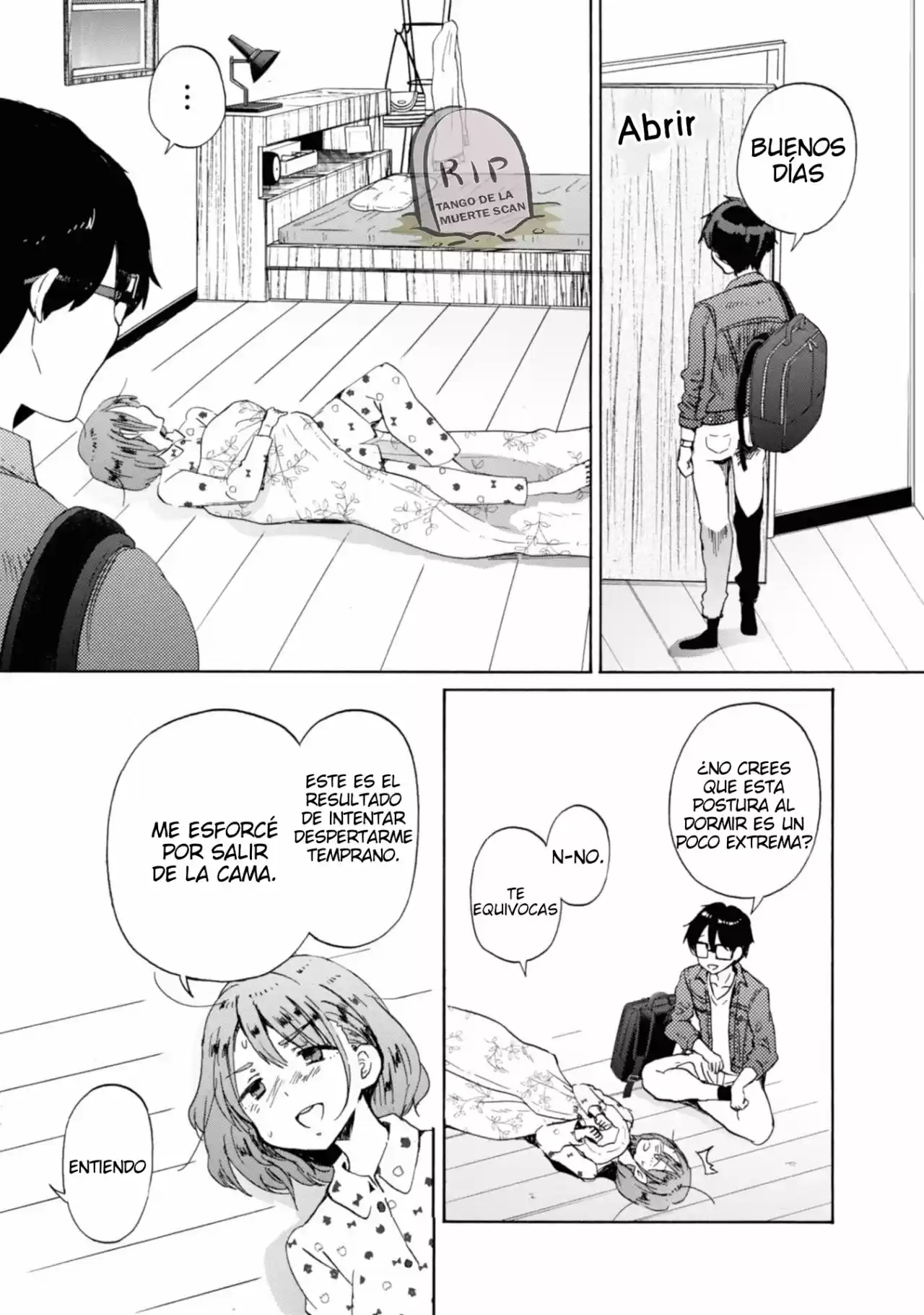 Okite Kudasai, Kusakabe-san! - Capítulo 4 - Página 5 - LectorTMOo