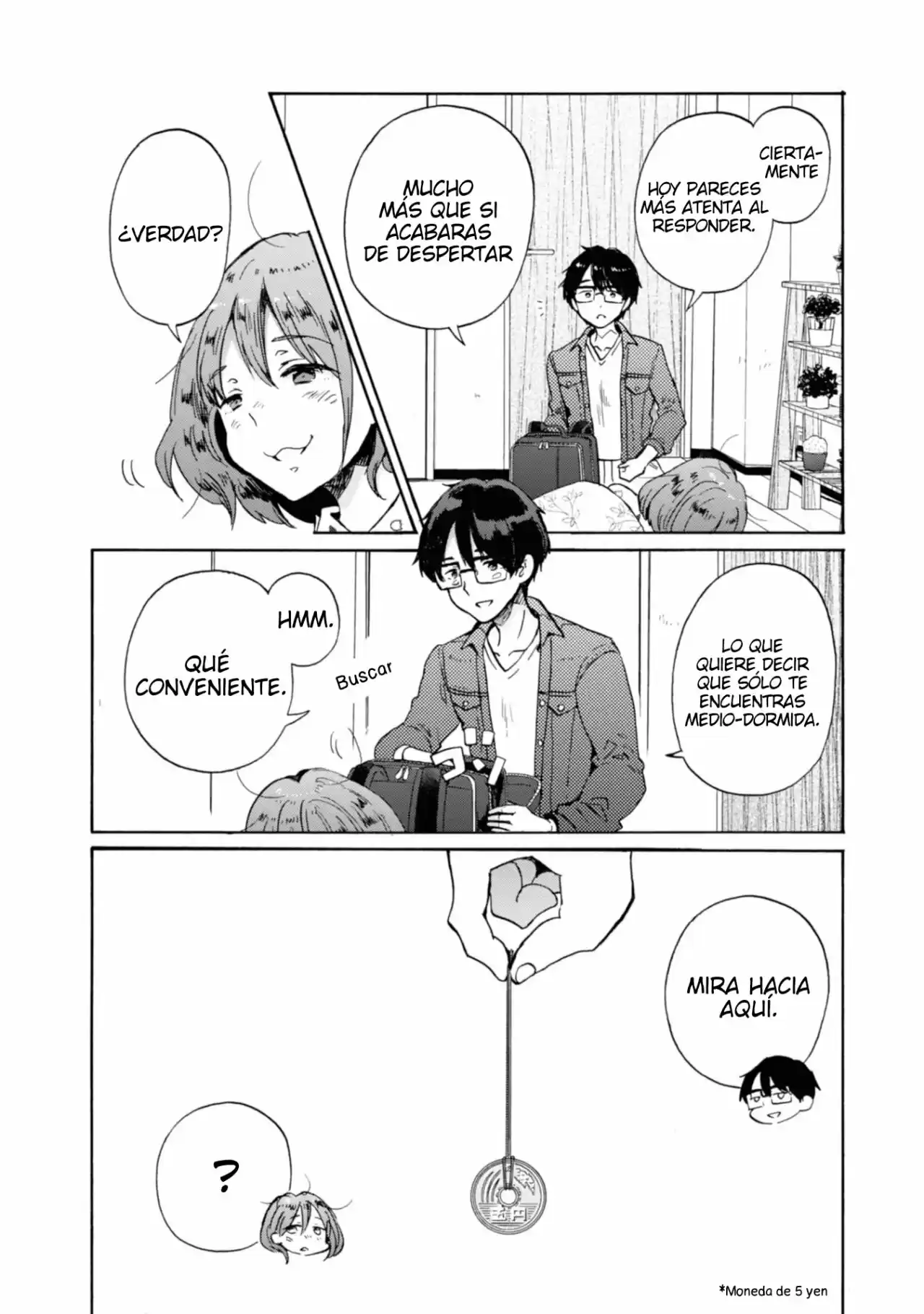 Okite Kudasai, Kusakabe-san! - Capítulo 4 - Página 6 - LectorTMOo
