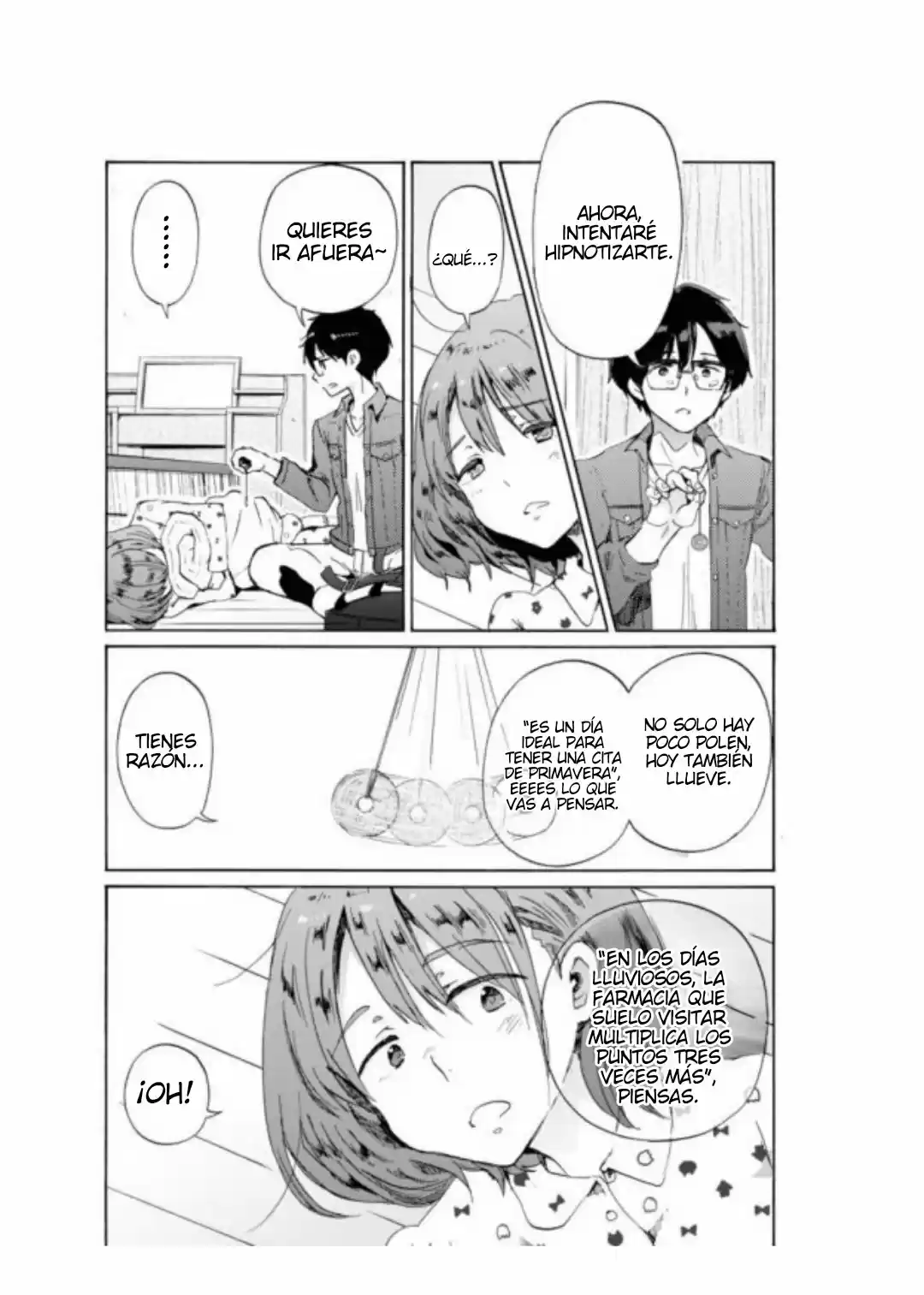 Okite Kudasai, Kusakabe-san! - Capítulo 4 - Página 7 - LectorTMOo
