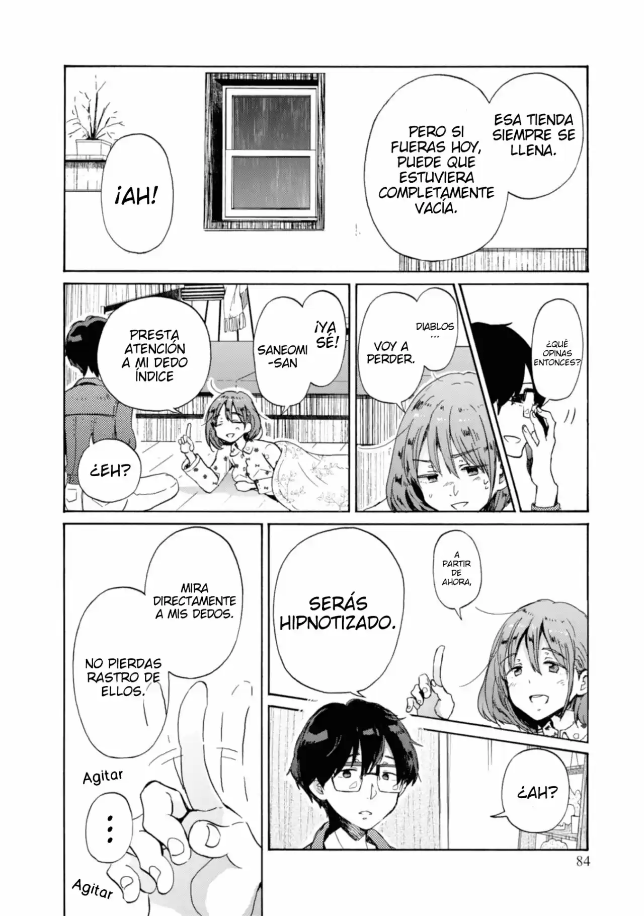 Okite Kudasai, Kusakabe-san! - Capítulo 4 - Página 8 - LectorTMOo