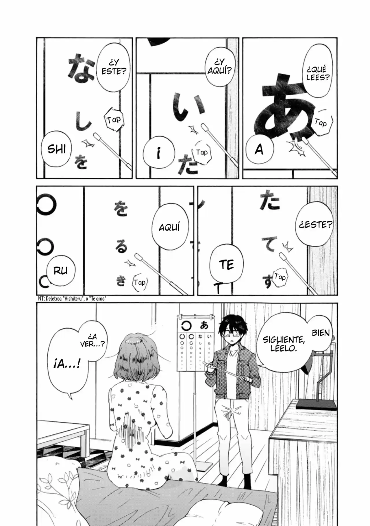 Okite Kudasai, Kusakabe-san! - Capítulo 4 - Página 14 - LectorTMOo