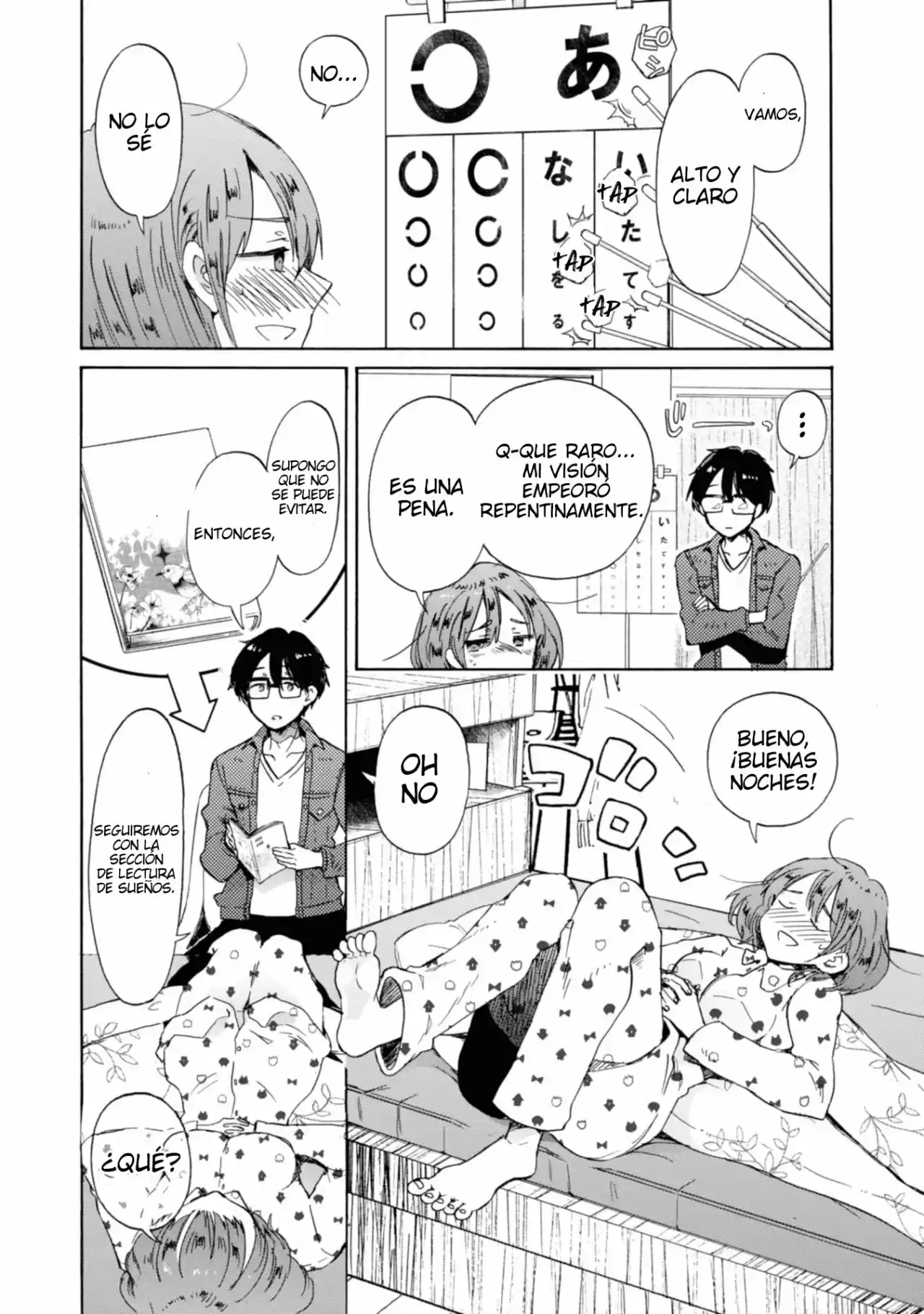 Okite Kudasai, Kusakabe-san! - Capítulo 4 - Página 15 - LectorTMOo