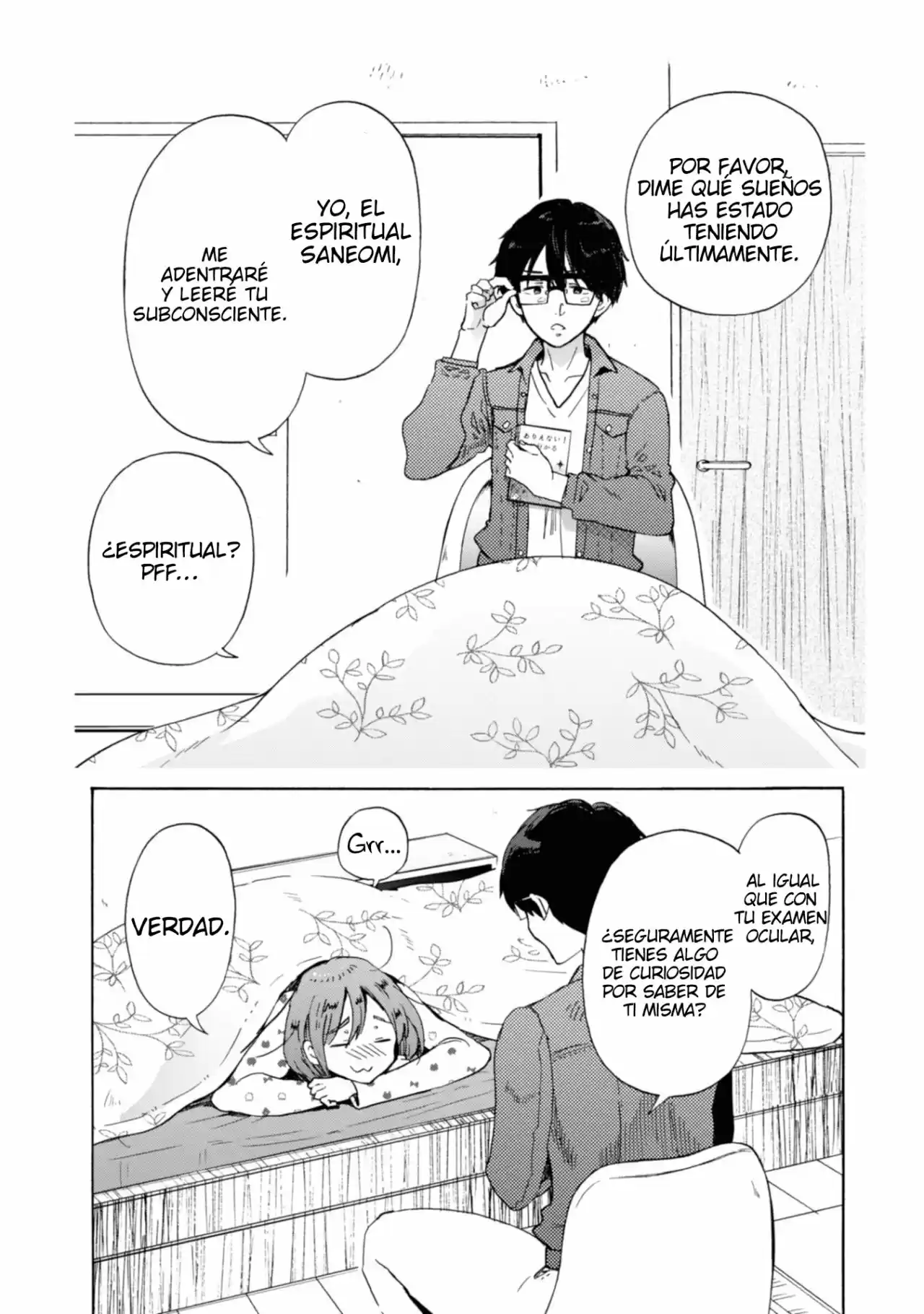 Okite Kudasai, Kusakabe-san! - Capítulo 4 - Página 16 - LectorTMOo