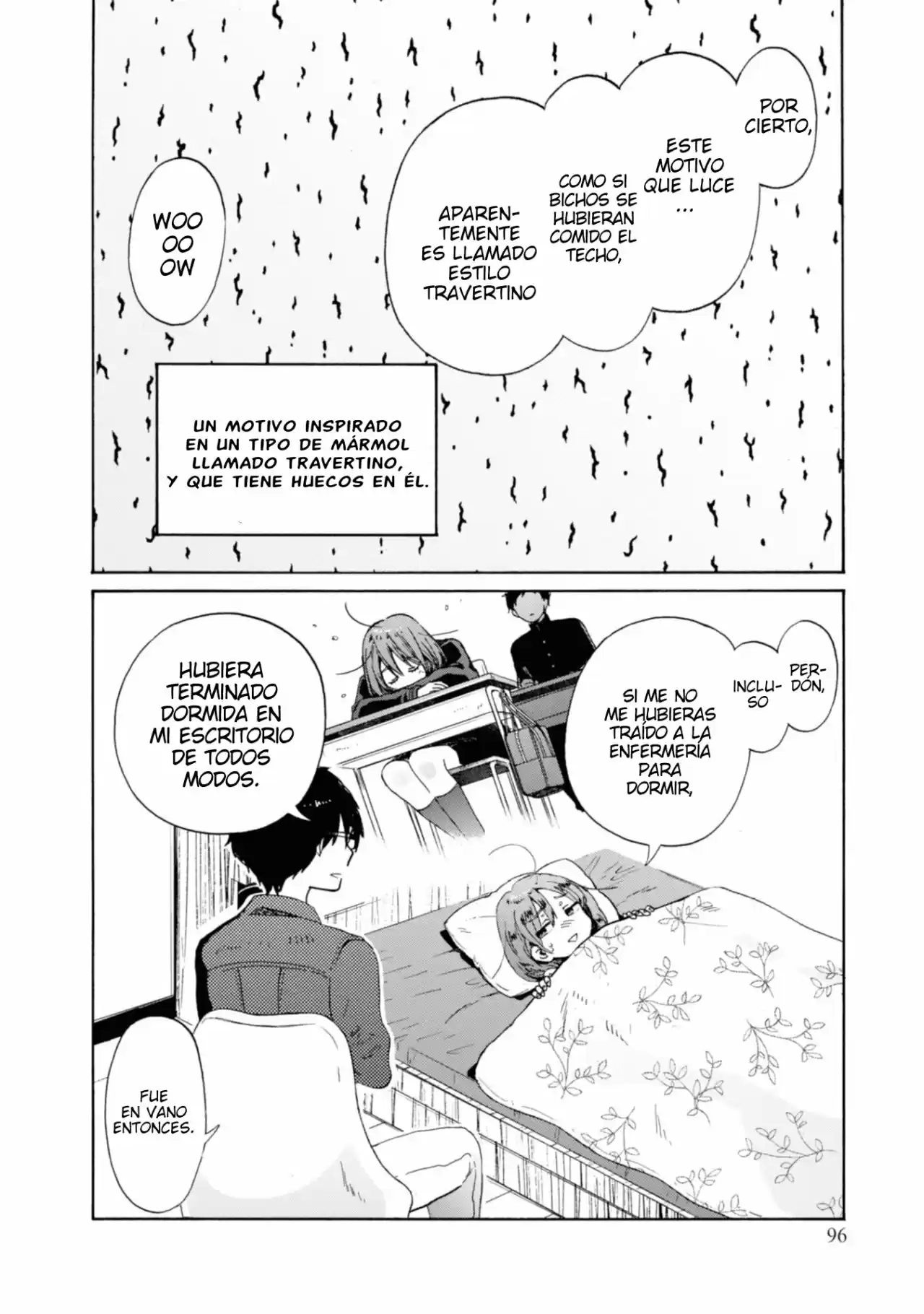 Okite Kudasai, Kusakabe-san! - Capítulo 4 - Página 20 - LectorTMOo
