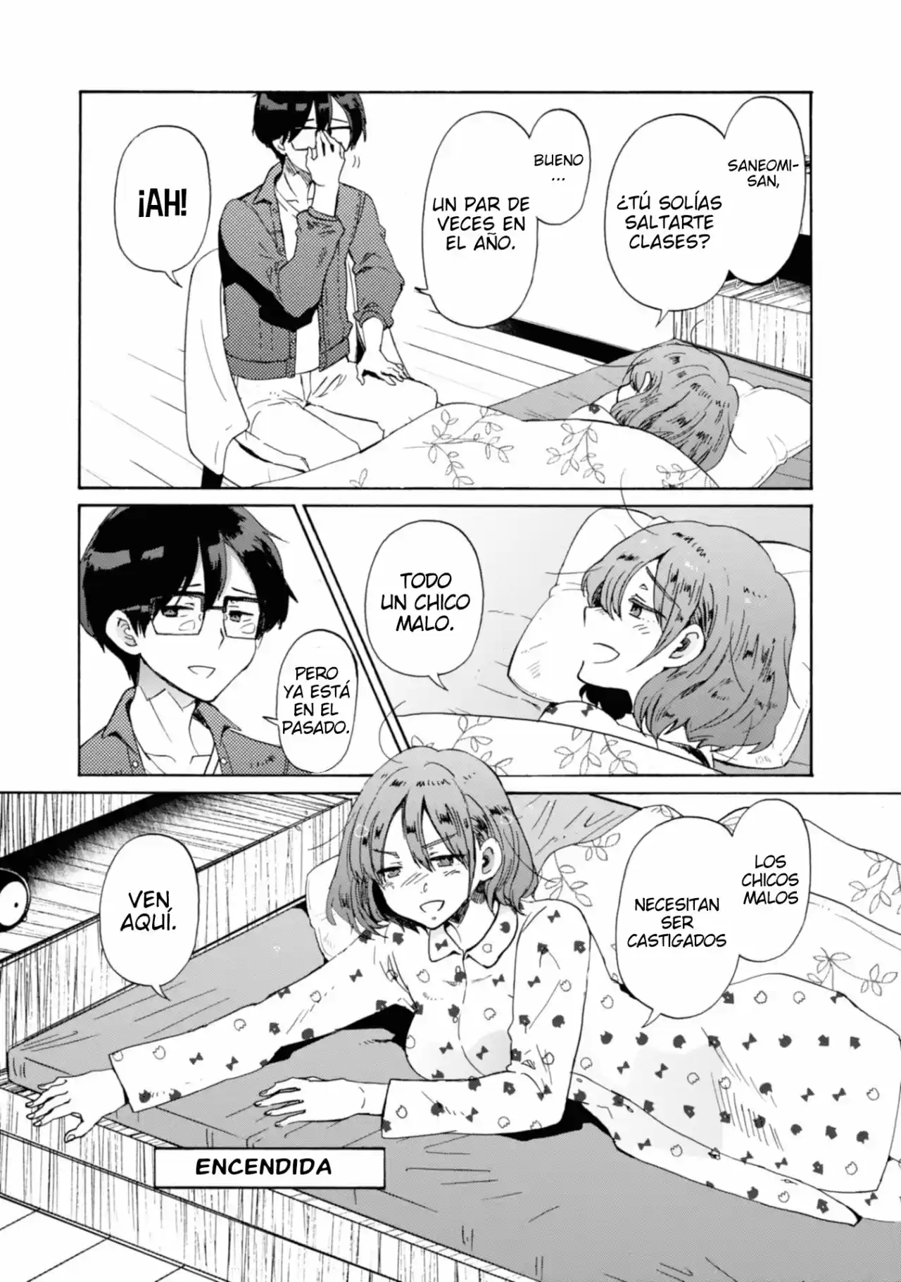 Okite Kudasai, Kusakabe-san! - Capítulo 4 - Página 21 - LectorTMOo