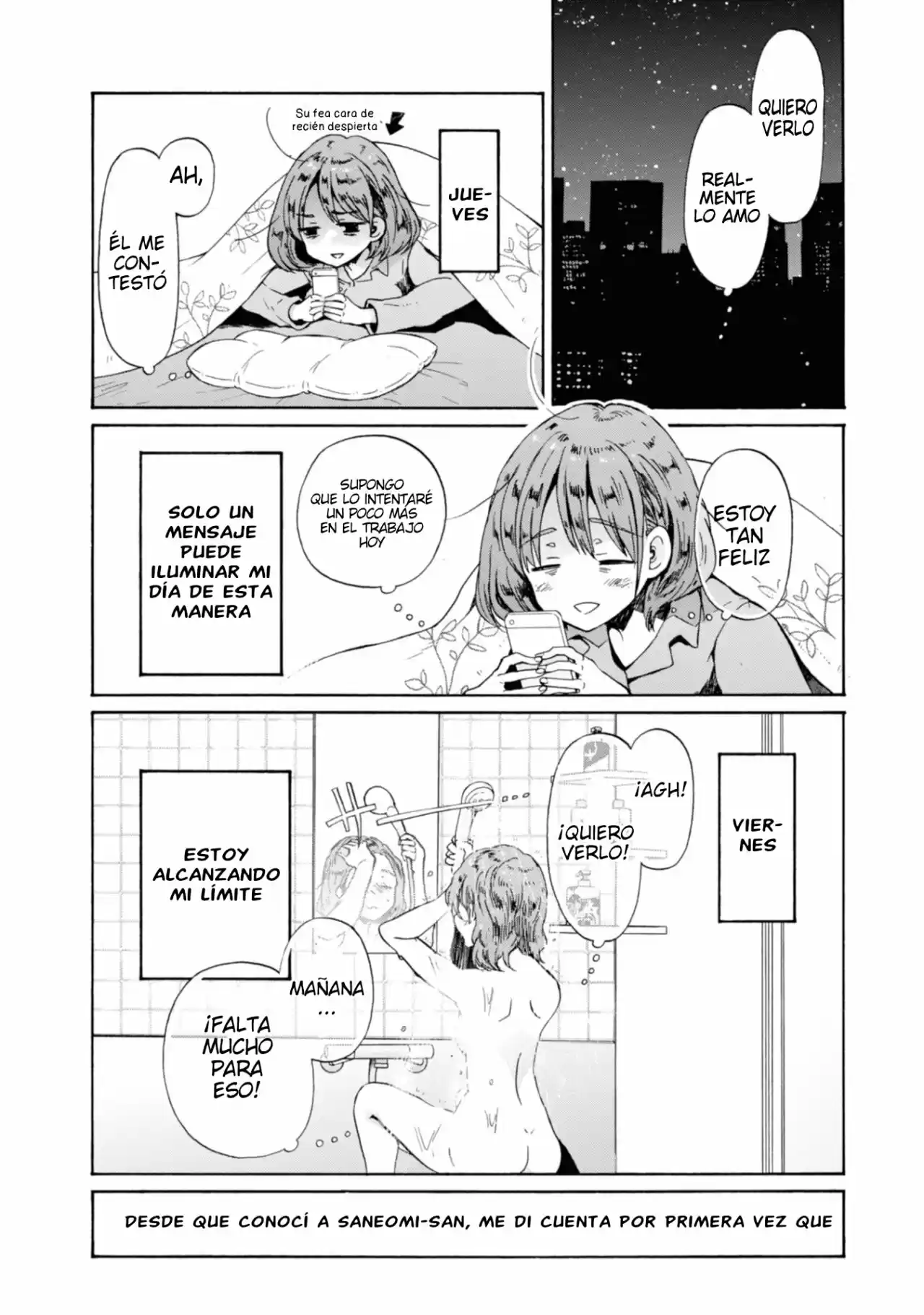 Okite Kudasai, Kusakabe-san! - Capítulo 5 - Página 2 - LectorTMOo