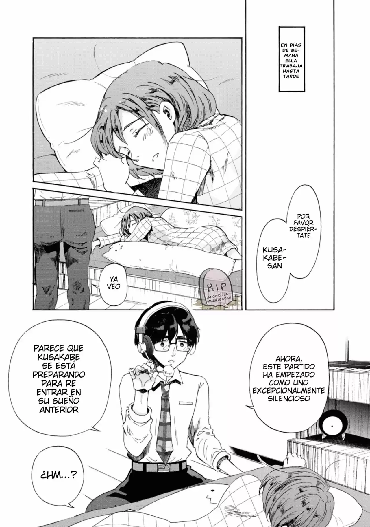 Okite Kudasai, Kusakabe-san! - Capítulo 5 - Página 5 - LectorTMOo