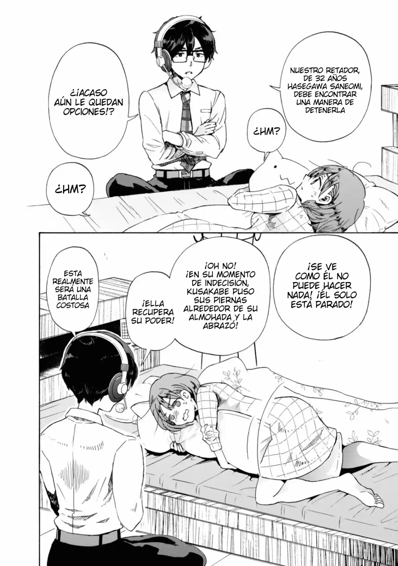 Okite Kudasai, Kusakabe-san! - Capítulo 5 - Página 6 - LectorTMOo