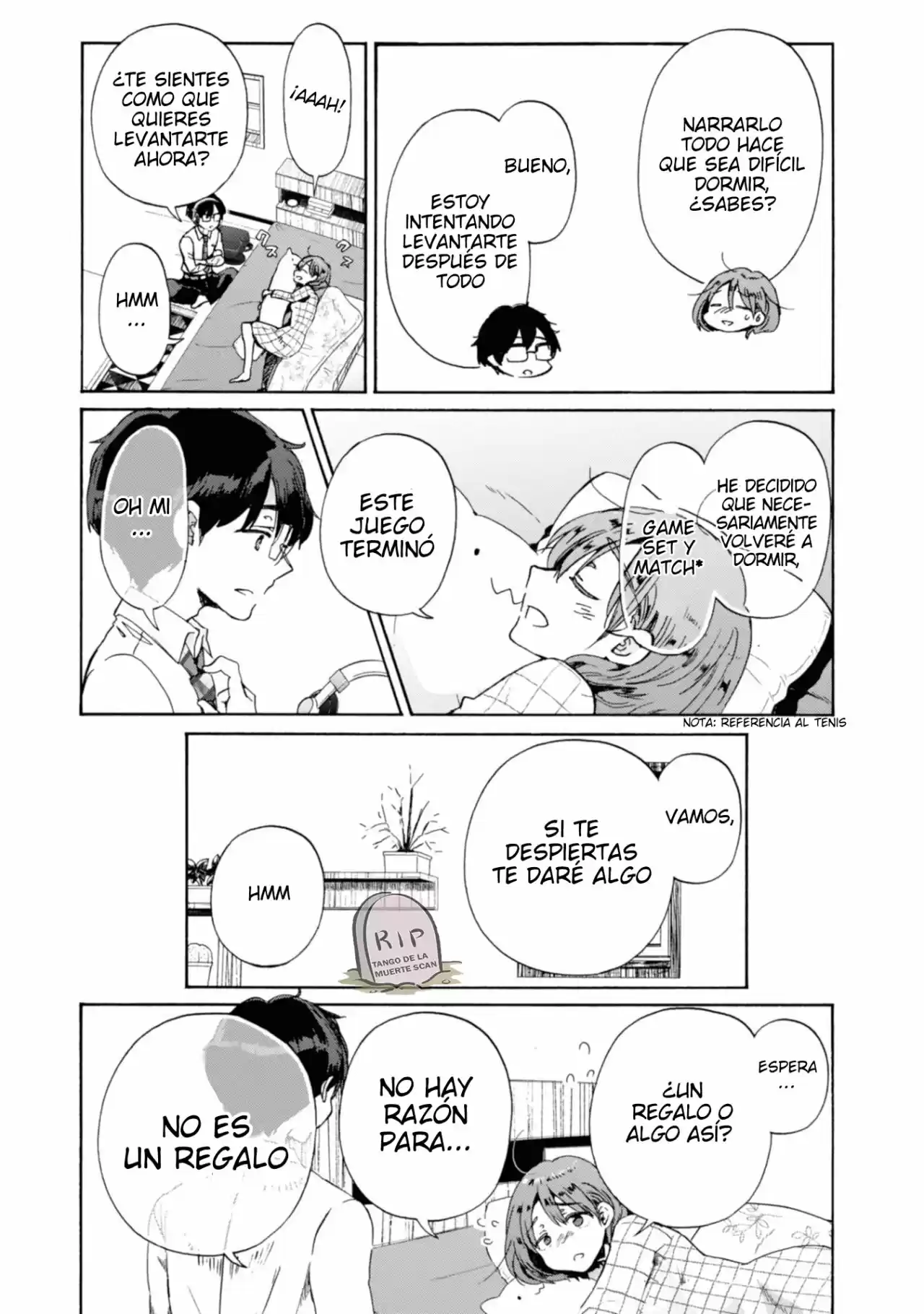 Okite Kudasai, Kusakabe-san! - Capítulo 5 - Página 7 - LectorTMOo