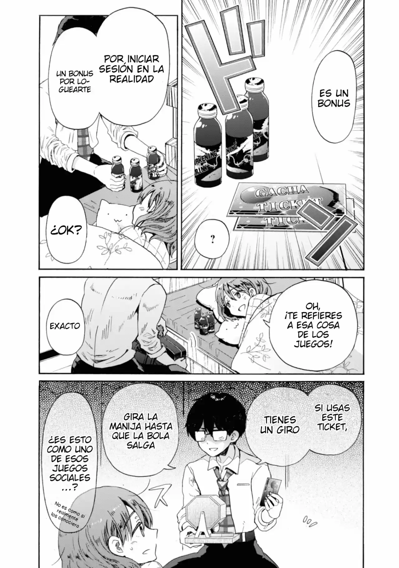 Okite Kudasai, Kusakabe-san! - Capítulo 5 - Página 8 - LectorTMOo