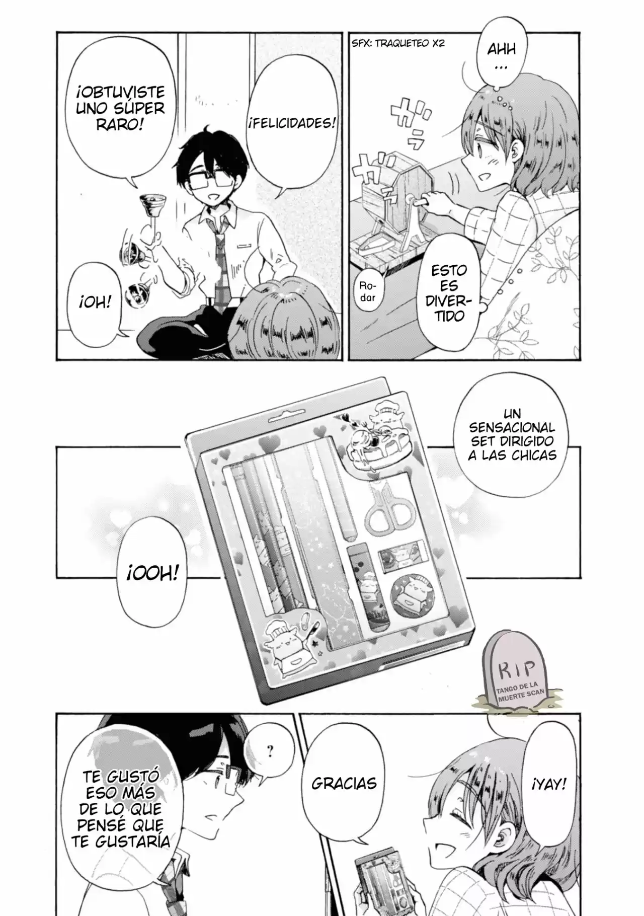 Okite Kudasai, Kusakabe-san! - Capítulo 5 - Página 9 - LectorTMOo