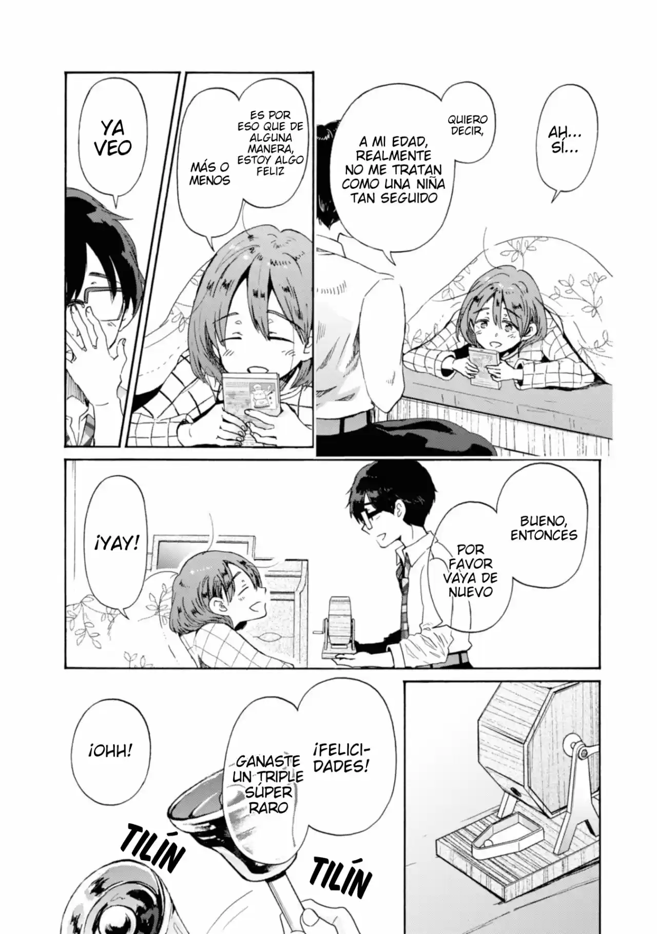 Okite Kudasai, Kusakabe-san! - Capítulo 5 - Página 10 - LectorTMOo