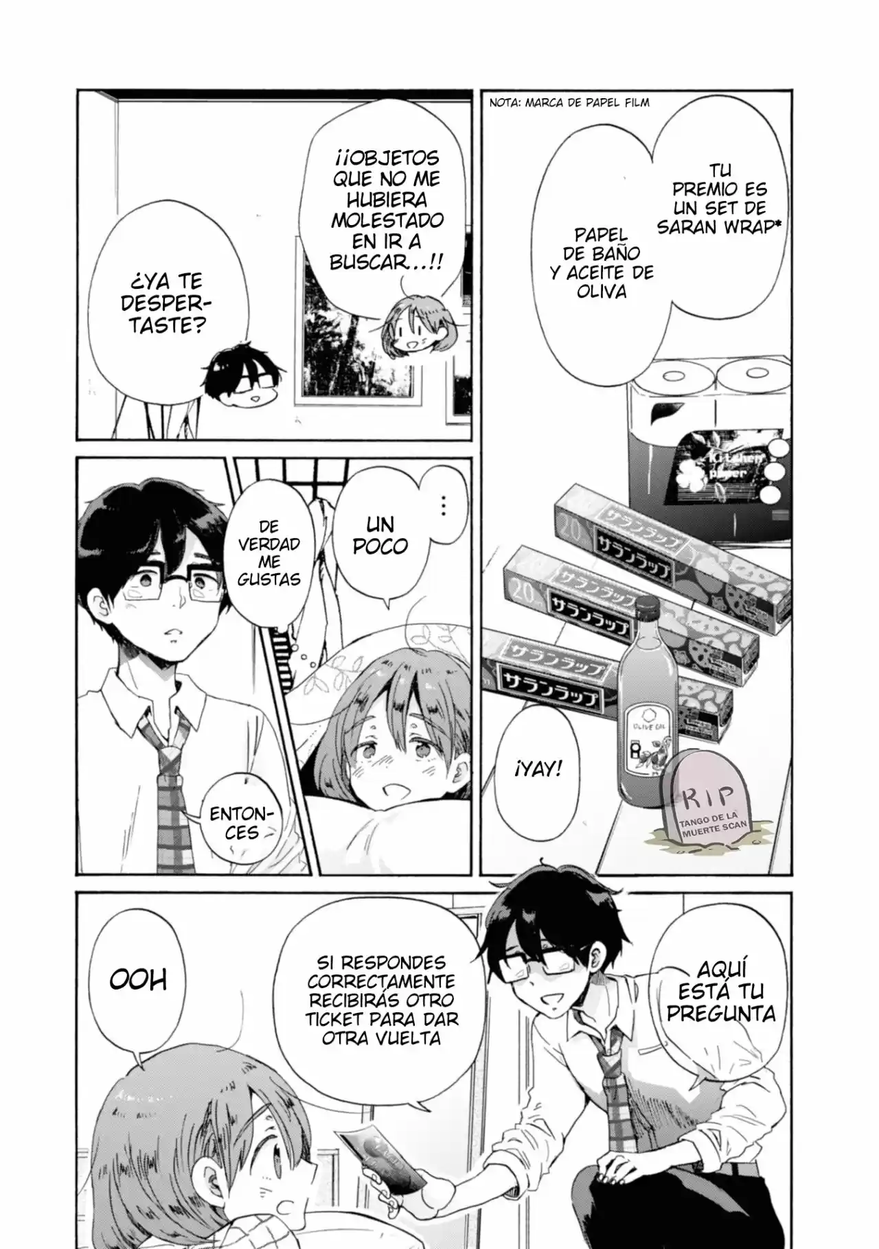 Okite Kudasai, Kusakabe-san! - Capítulo 5 - Página 11 - LectorTMOo