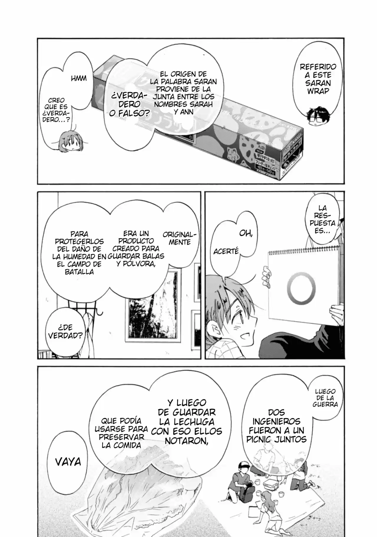 Okite Kudasai, Kusakabe-san! - Capítulo 5 - Página 12 - LectorTMOo