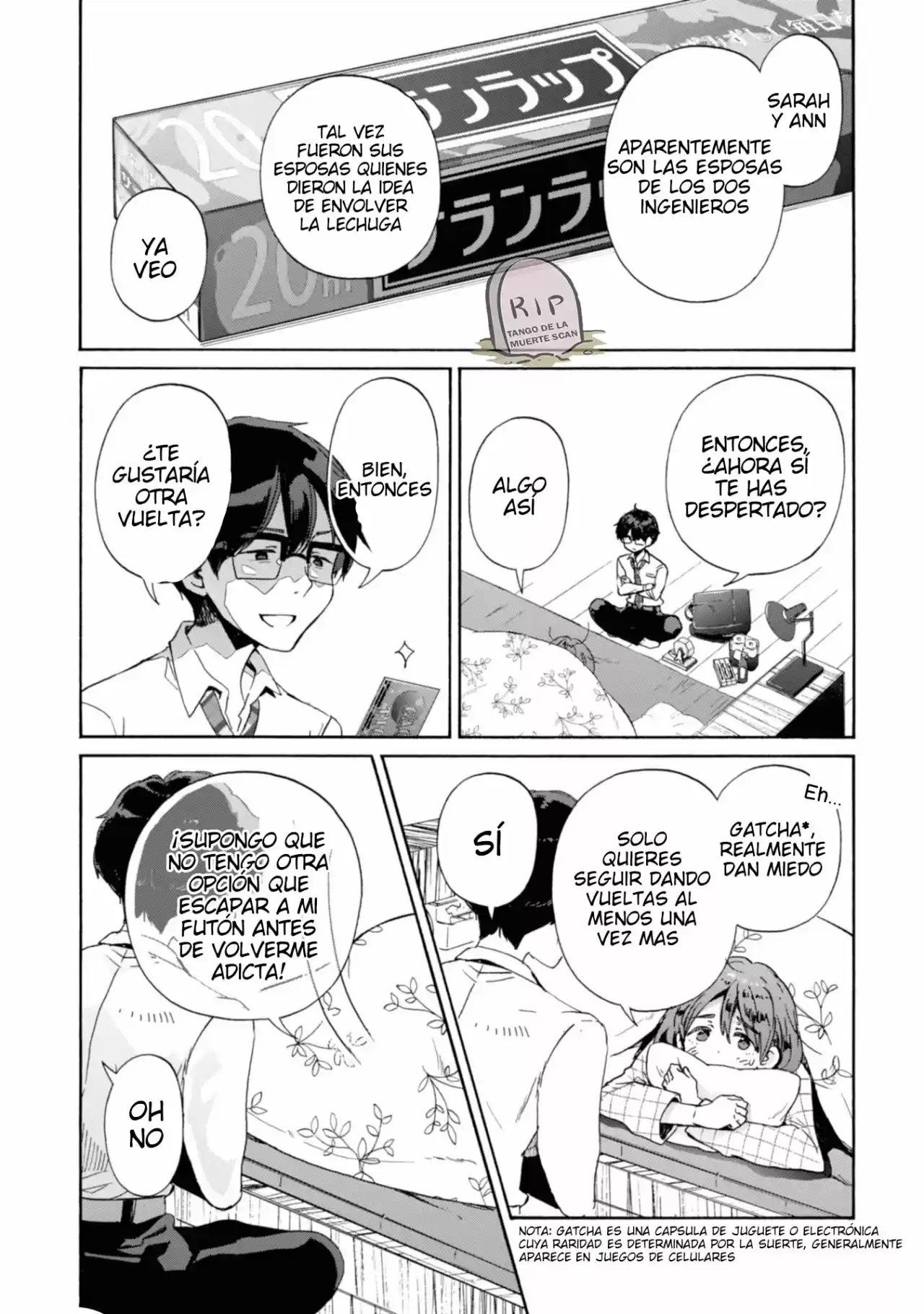 Okite Kudasai, Kusakabe-san! - Capítulo 5 - Página 13 - LectorTMOo