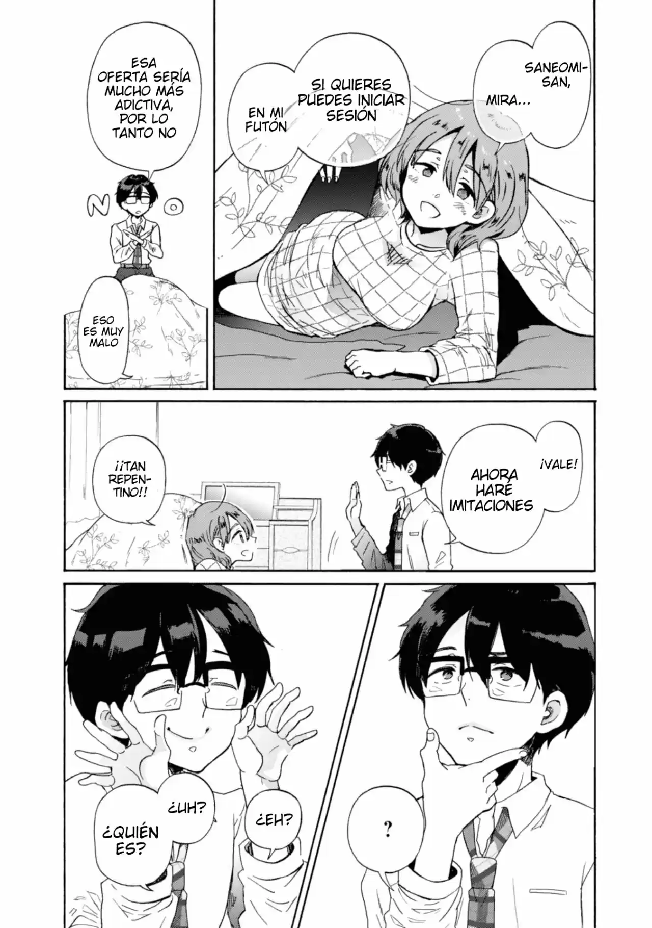 Okite Kudasai, Kusakabe-san! - Capítulo 5 - Página 14 - LectorTMOo