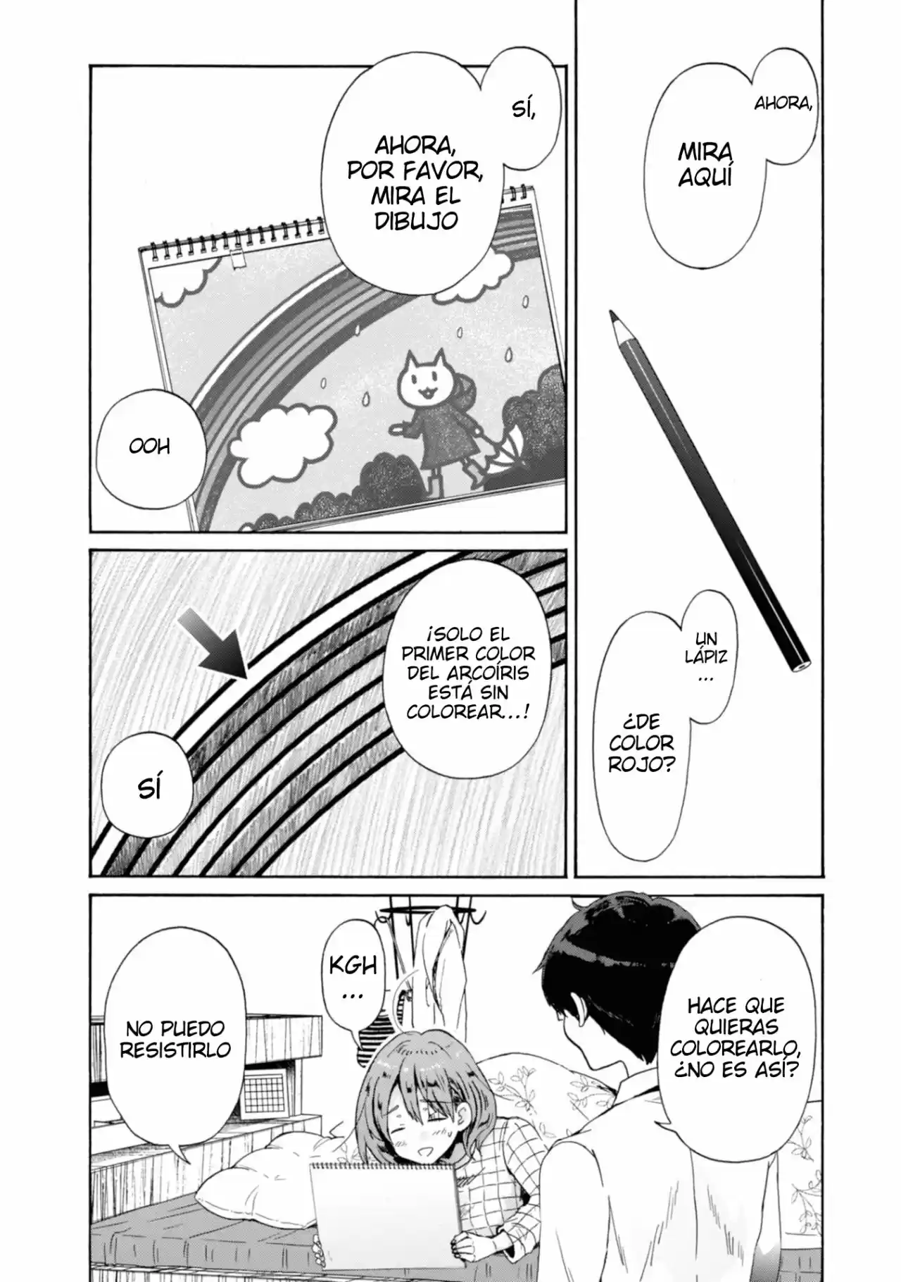Okite Kudasai, Kusakabe-san! - Capítulo 5 - Página 16 - LectorTMOo