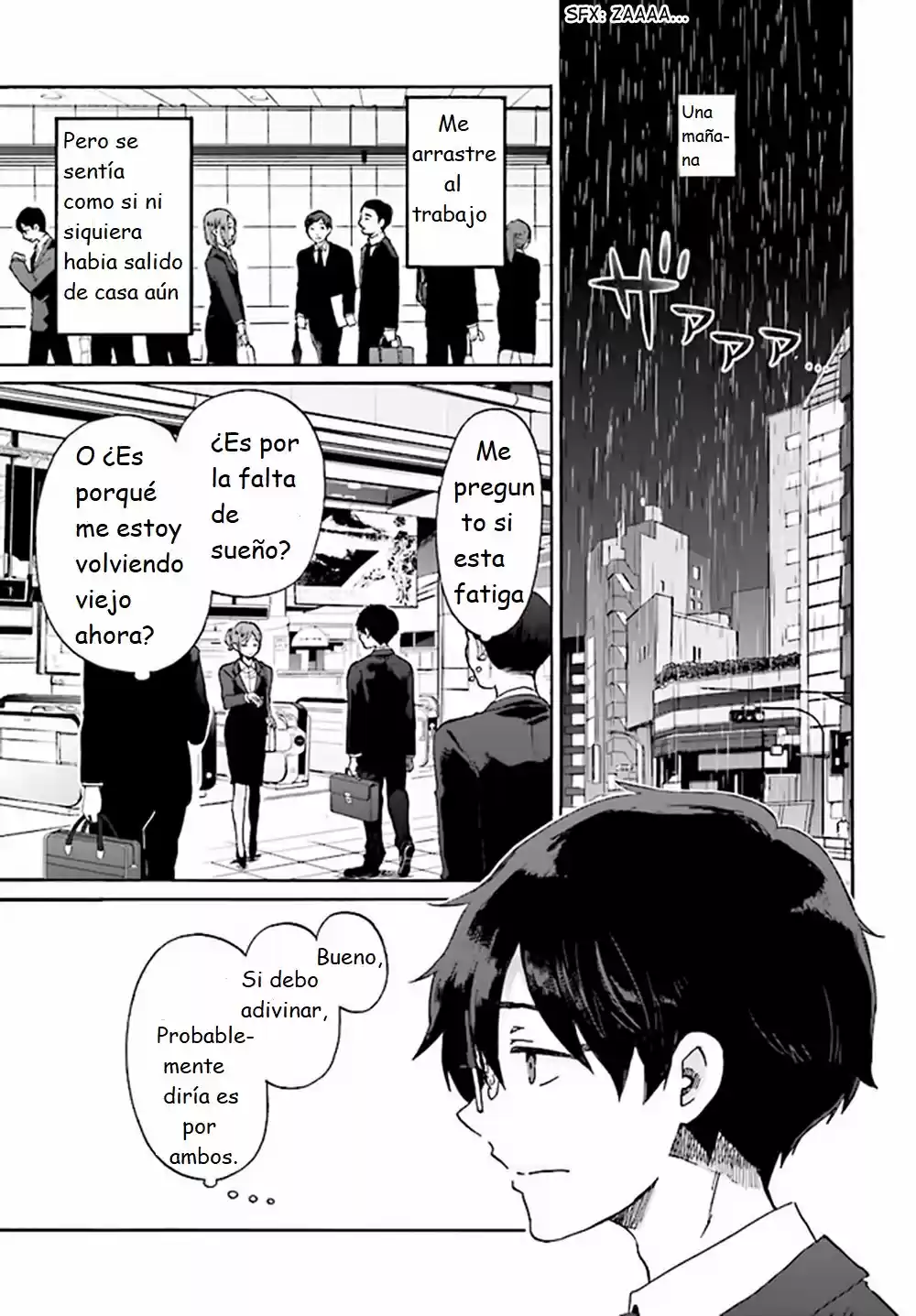 Okite Kudasai, Kusakabe-san! - Capítulo 6 - Página 1 - LectorTMOo