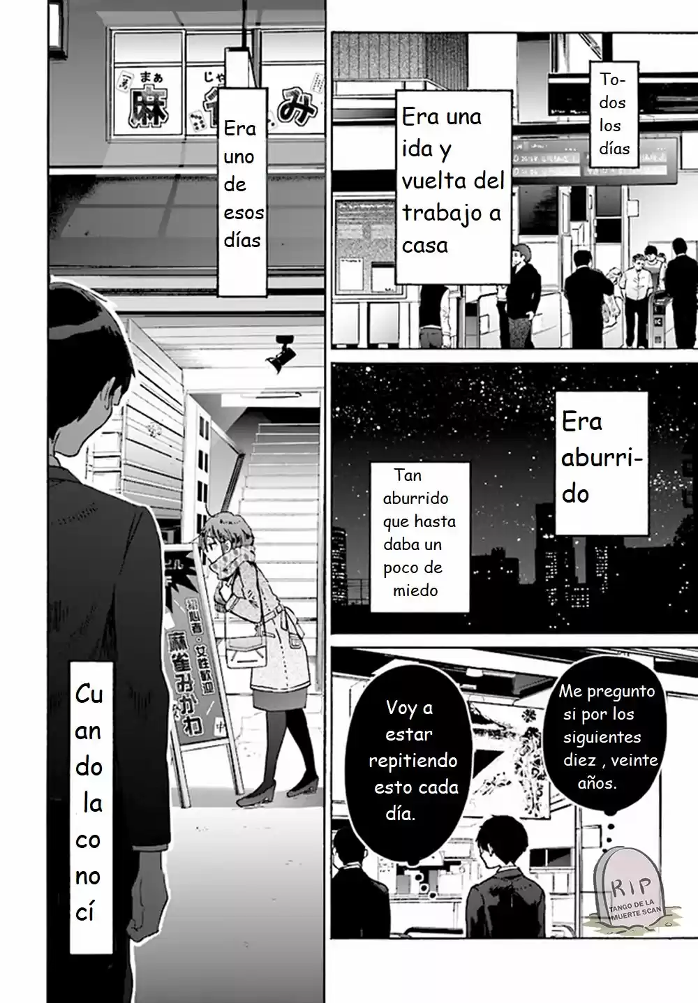 Okite Kudasai, Kusakabe-san! - Capítulo 6 - Página 2 - LectorTMOo