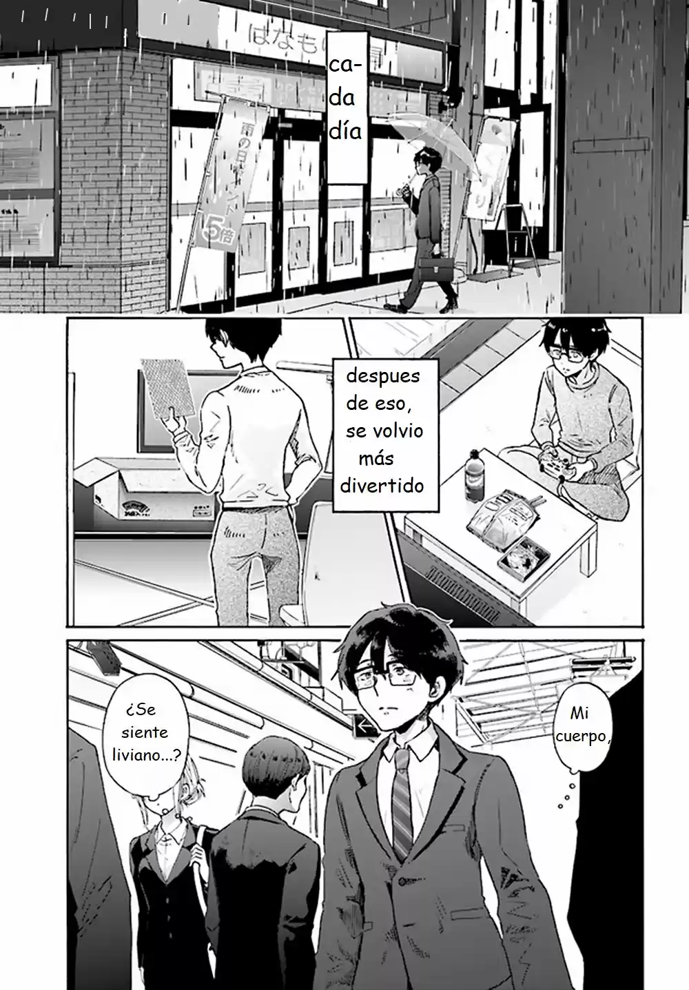 Okite Kudasai, Kusakabe-san! - Capítulo 6 - Página 3 - LectorTMOo