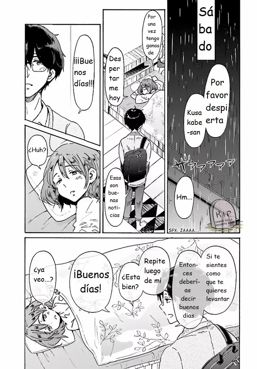 Okite Kudasai, Kusakabe-san! - Capítulo 6 - Página 5 - LectorTMOo