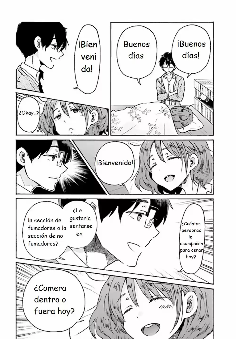 Okite Kudasai, Kusakabe-san! - Capítulo 6 - Página 6 - LectorTMOo