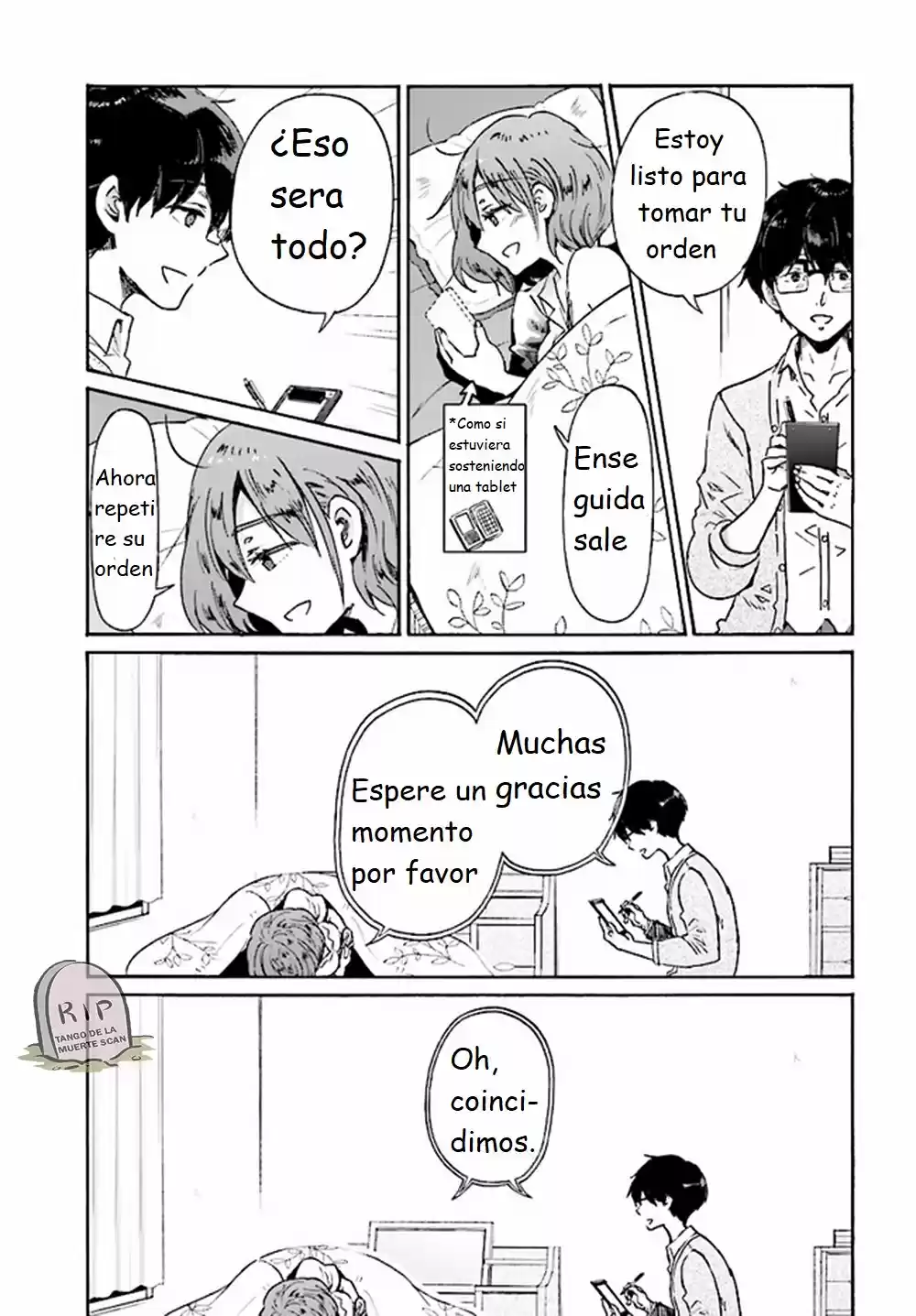Okite Kudasai, Kusakabe-san! - Capítulo 6 - Página 7 - LectorTMOo