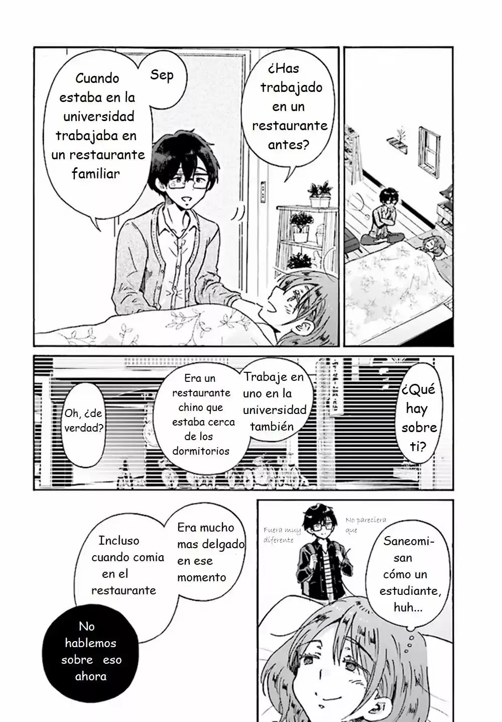 Okite Kudasai, Kusakabe-san! - Capítulo 6 - Página 8 - LectorTMOo