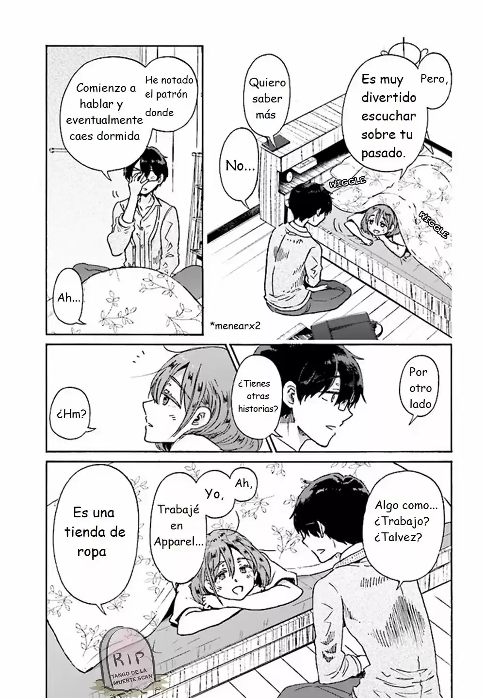 Okite Kudasai, Kusakabe-san! - Capítulo 6 - Página 9 - LectorTMOo